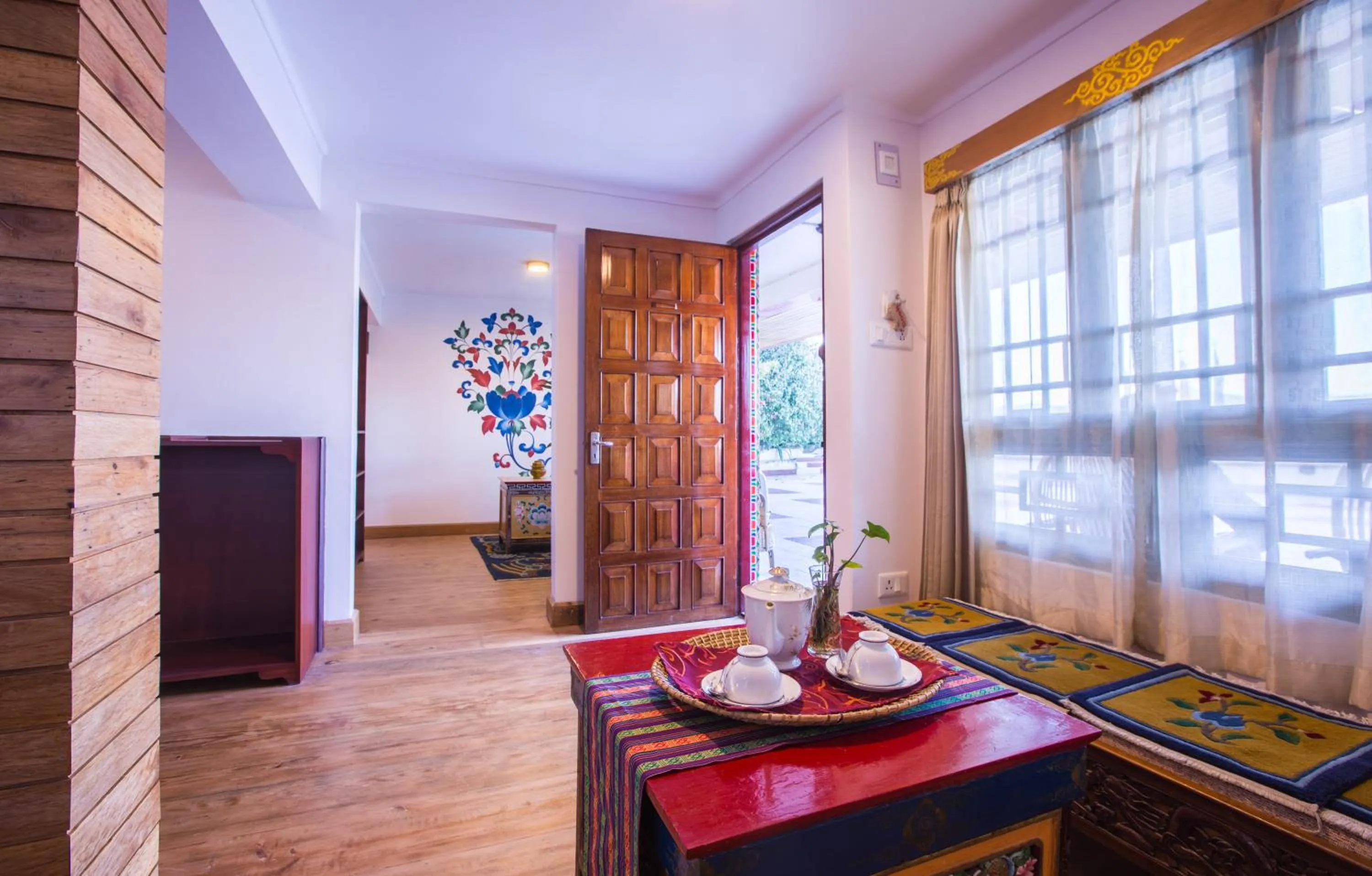 Coffee/tea facilities in Netuk House a heritage boutique stay