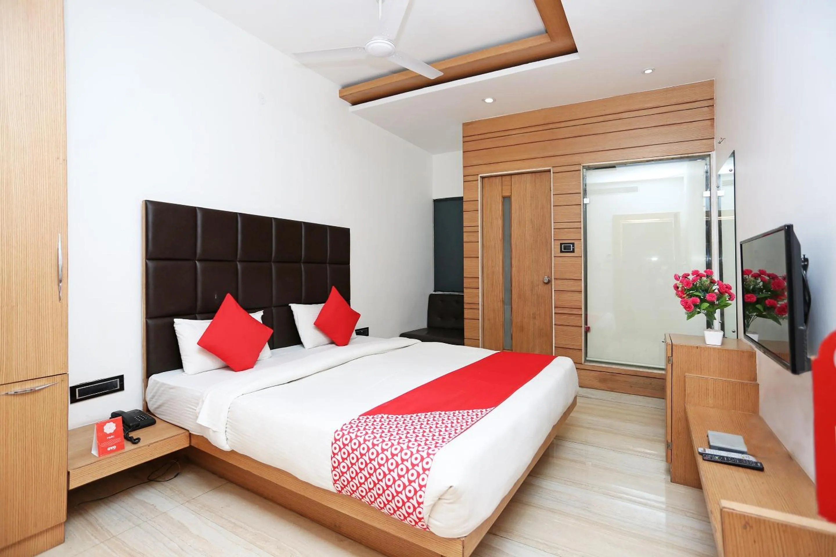 Bedroom in Collection O Sun Park