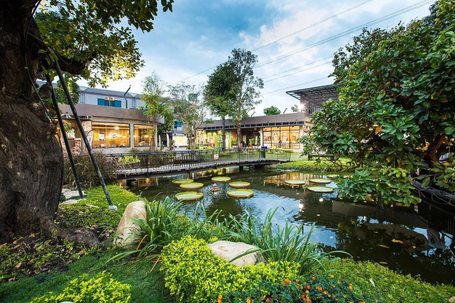 Property building in Tara Park Resotel