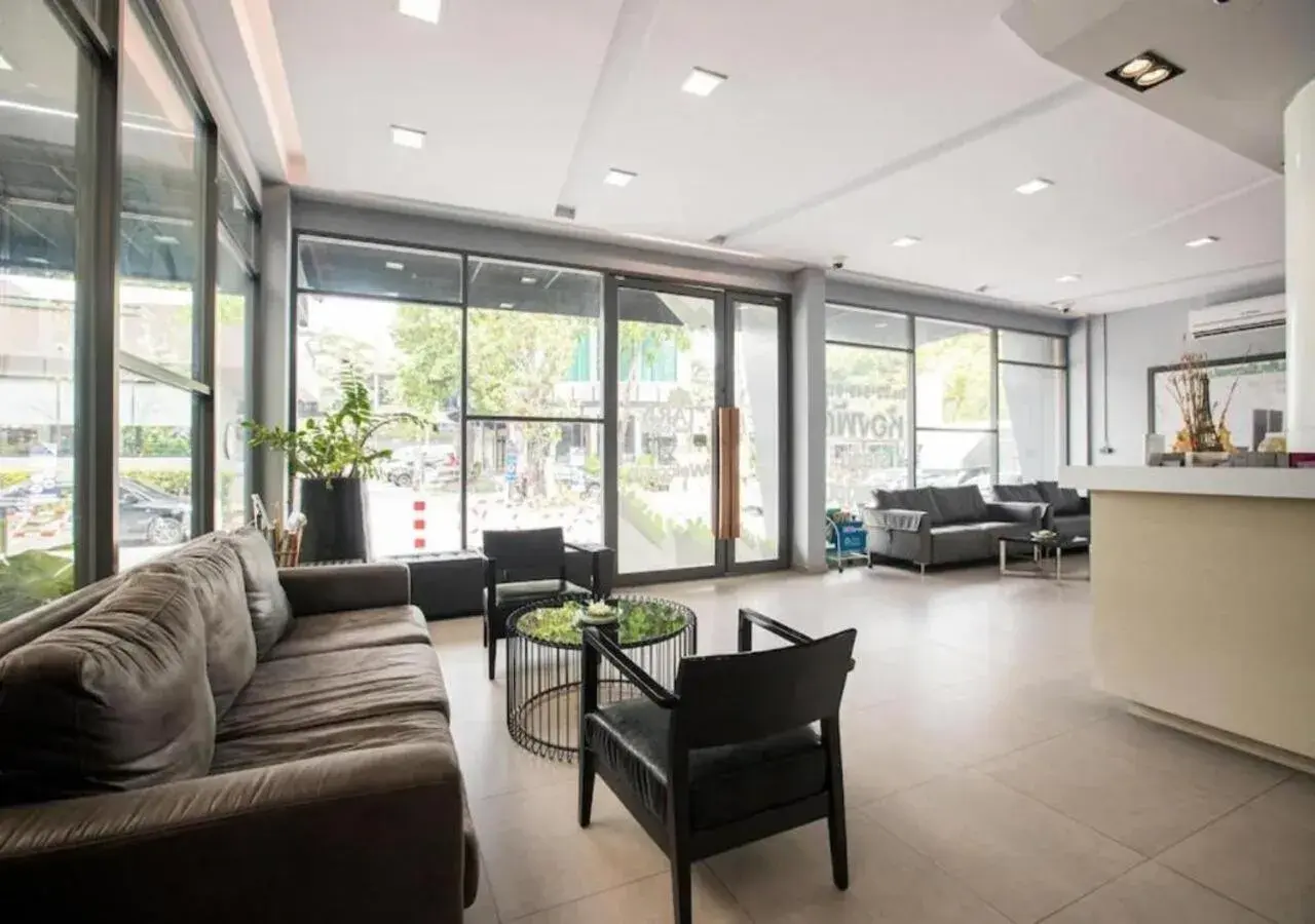 Lobby or reception in Tara Park Resotel Lobby or reception in Tara Park Resotel