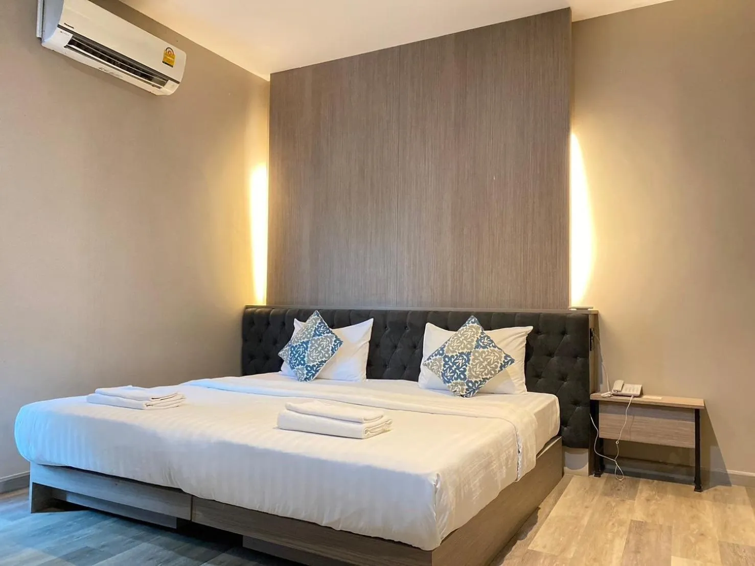 Bedroom, Bed in Tara Park Resotel