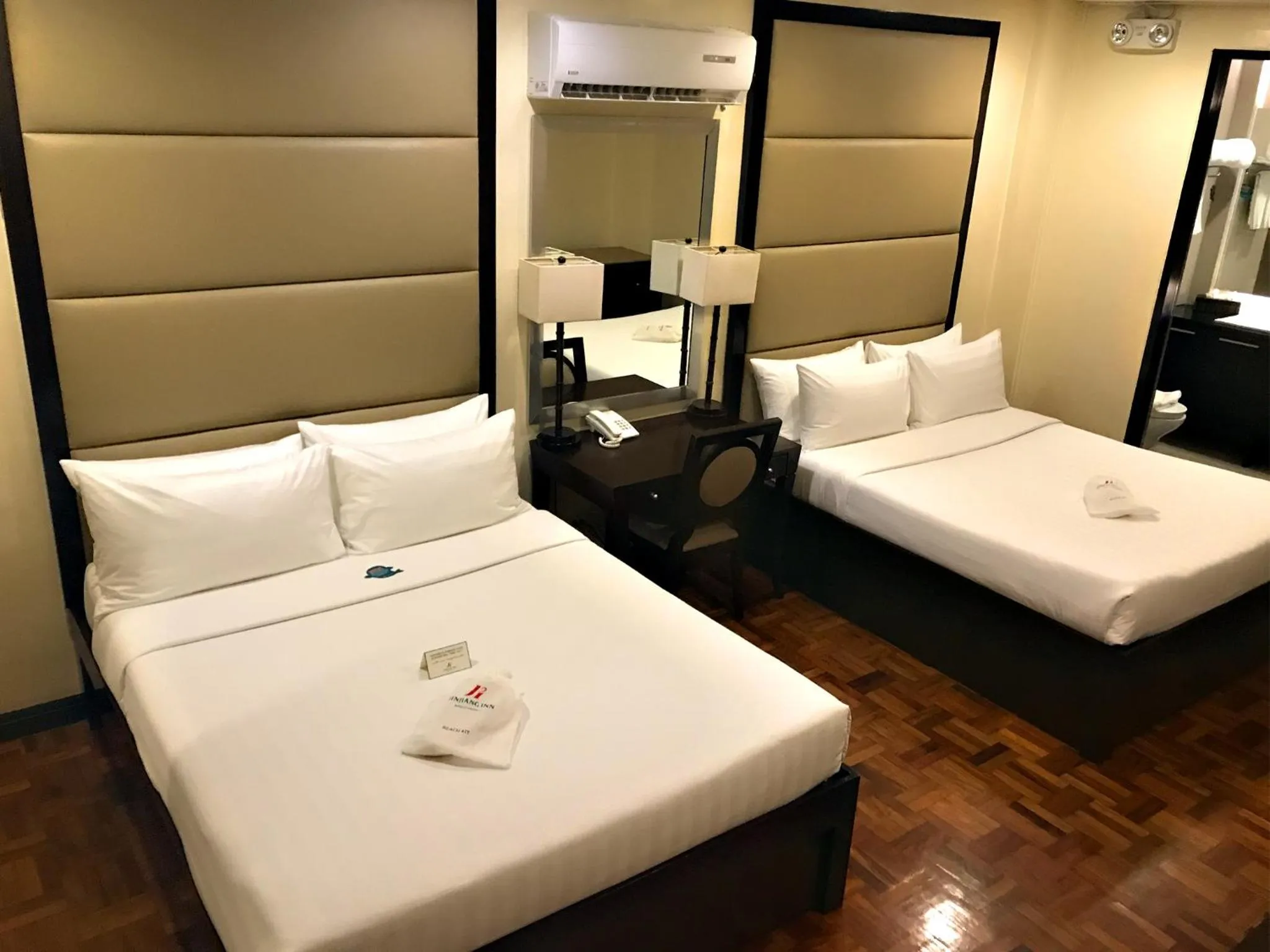 Bed in Jinjiang Inn - Boracay Station 1