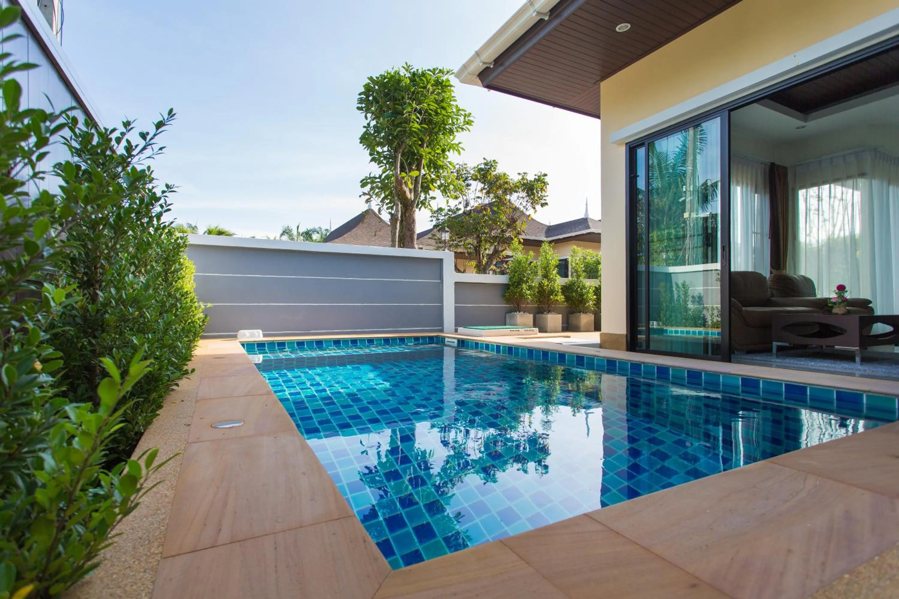 Facade/entrance in PB Pool Villa