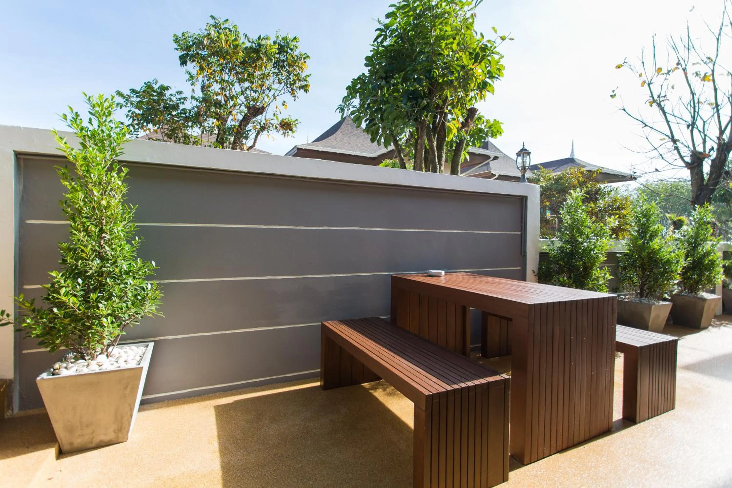 Garden in PB Pool Villa