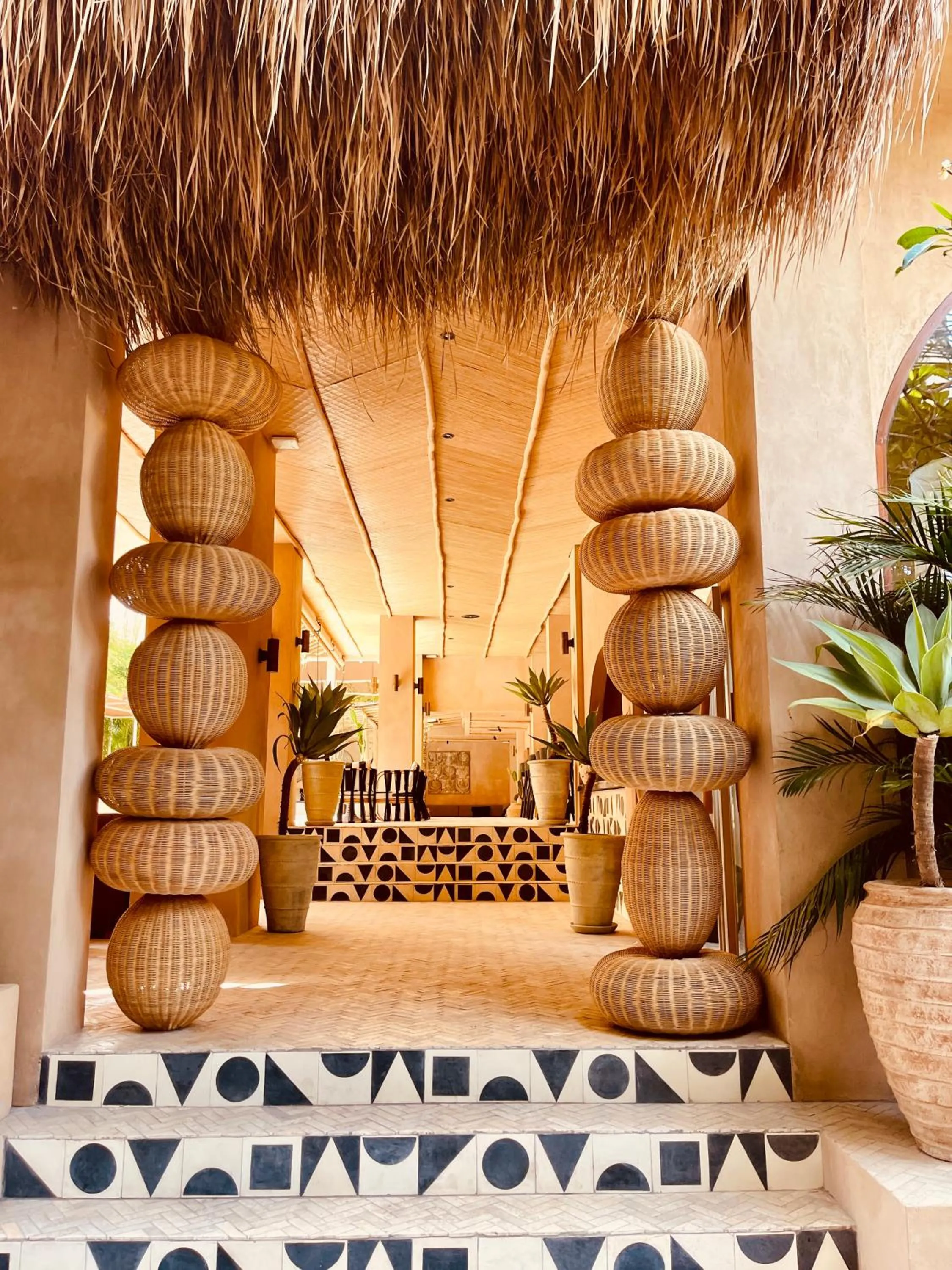 Facade/entrance in TheSoulHouseBali