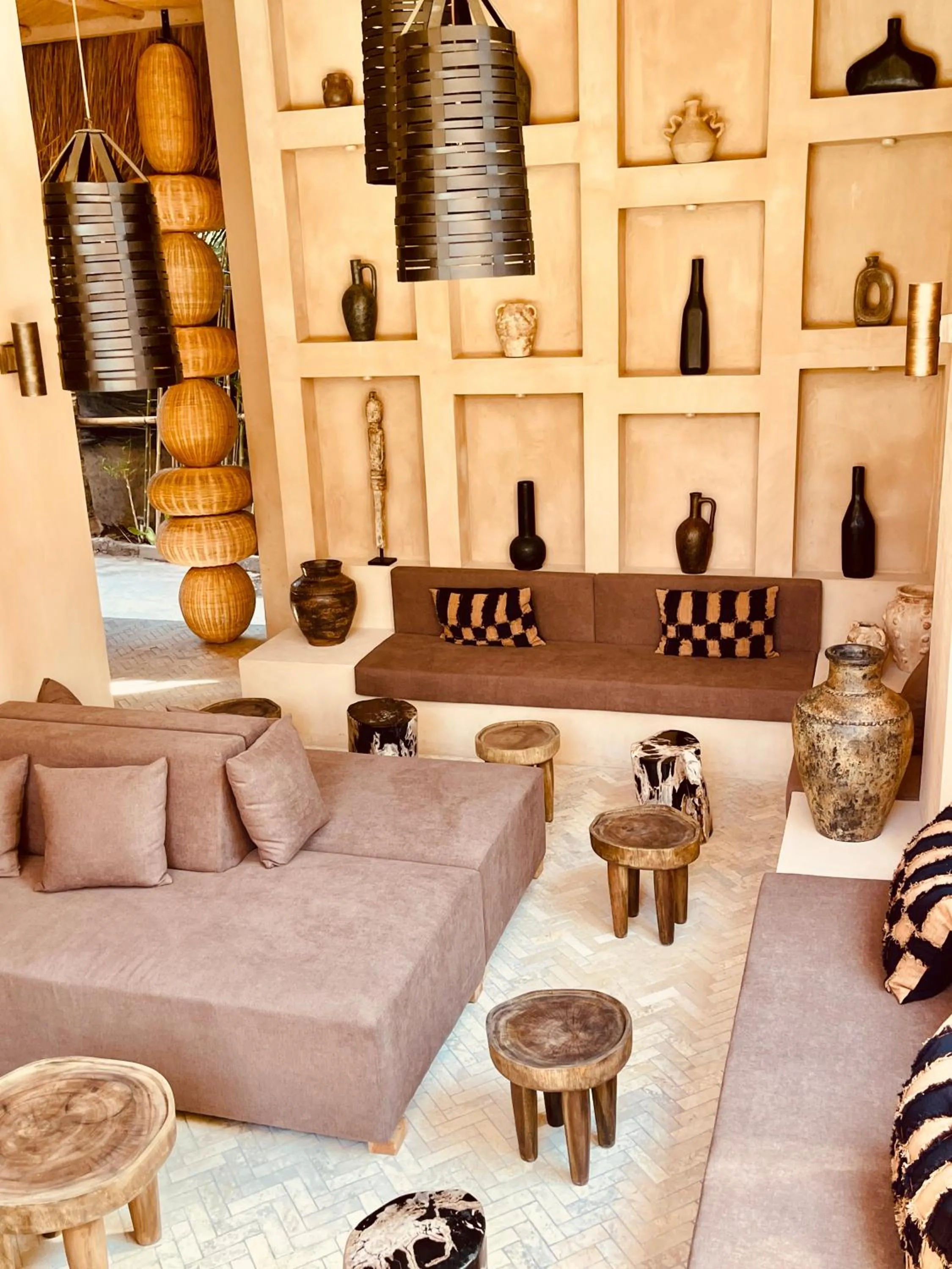 Lobby or reception in TheSoulHouseBali