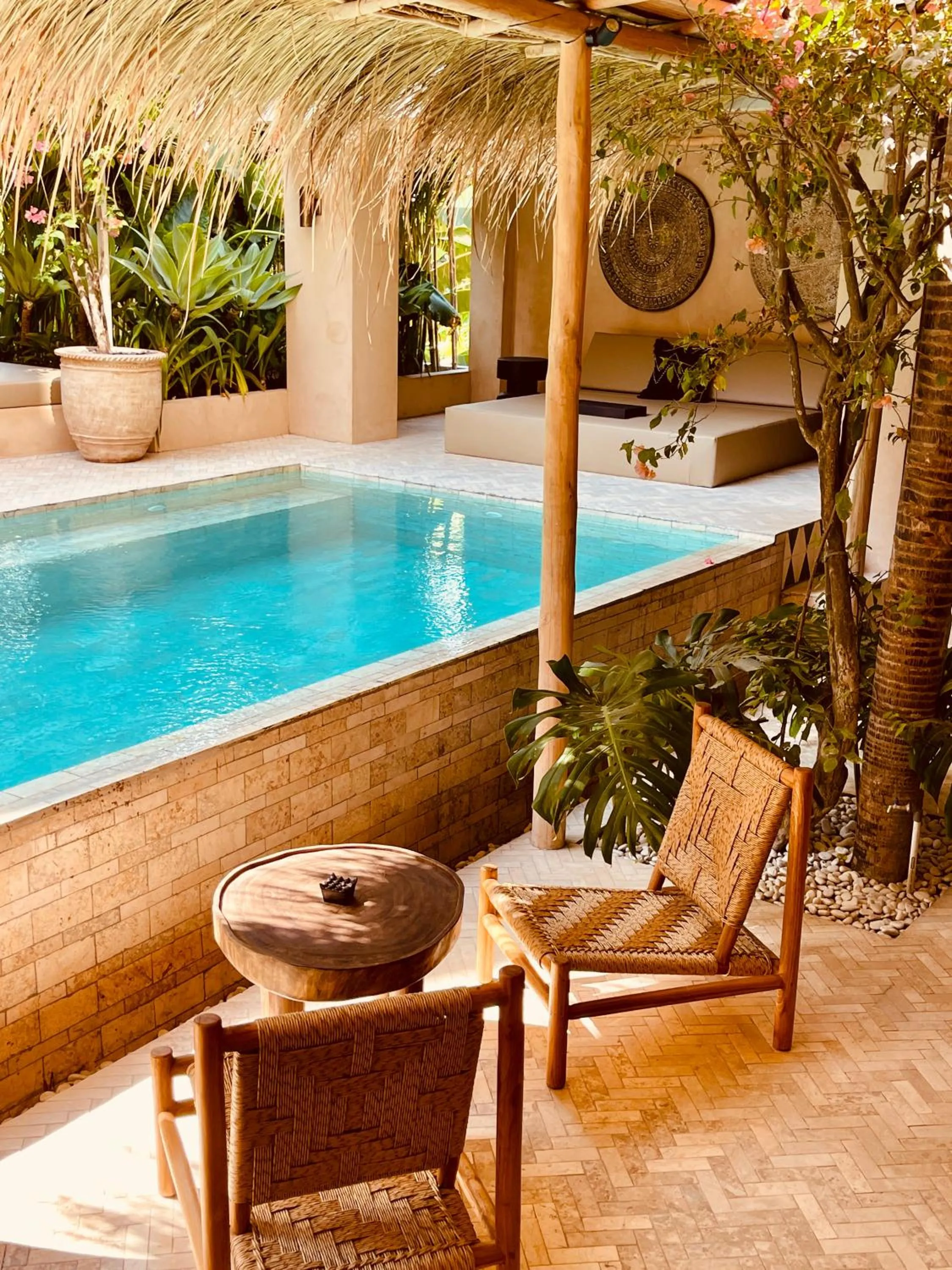 Patio in TheSoulHouseBali