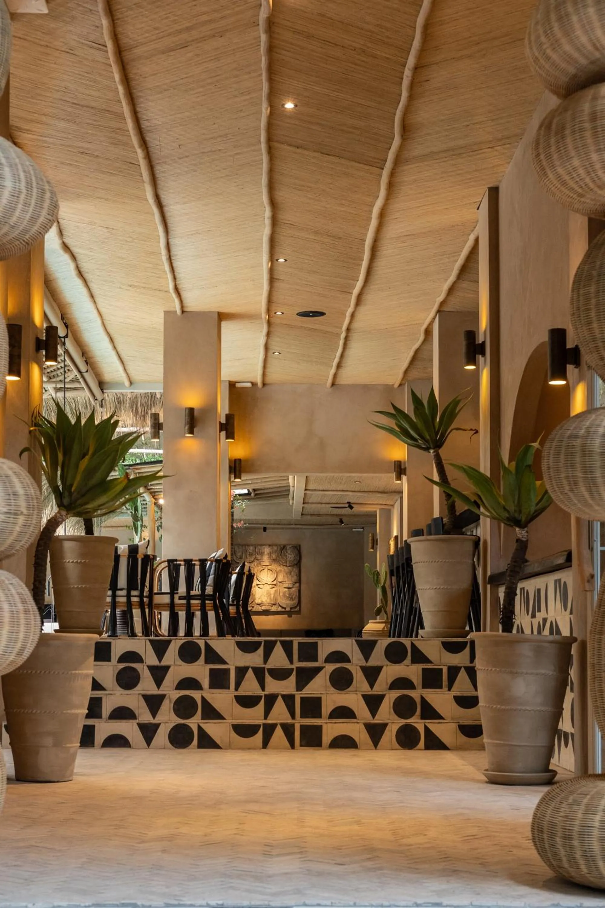 Lobby or reception in TheSoulHouseBali