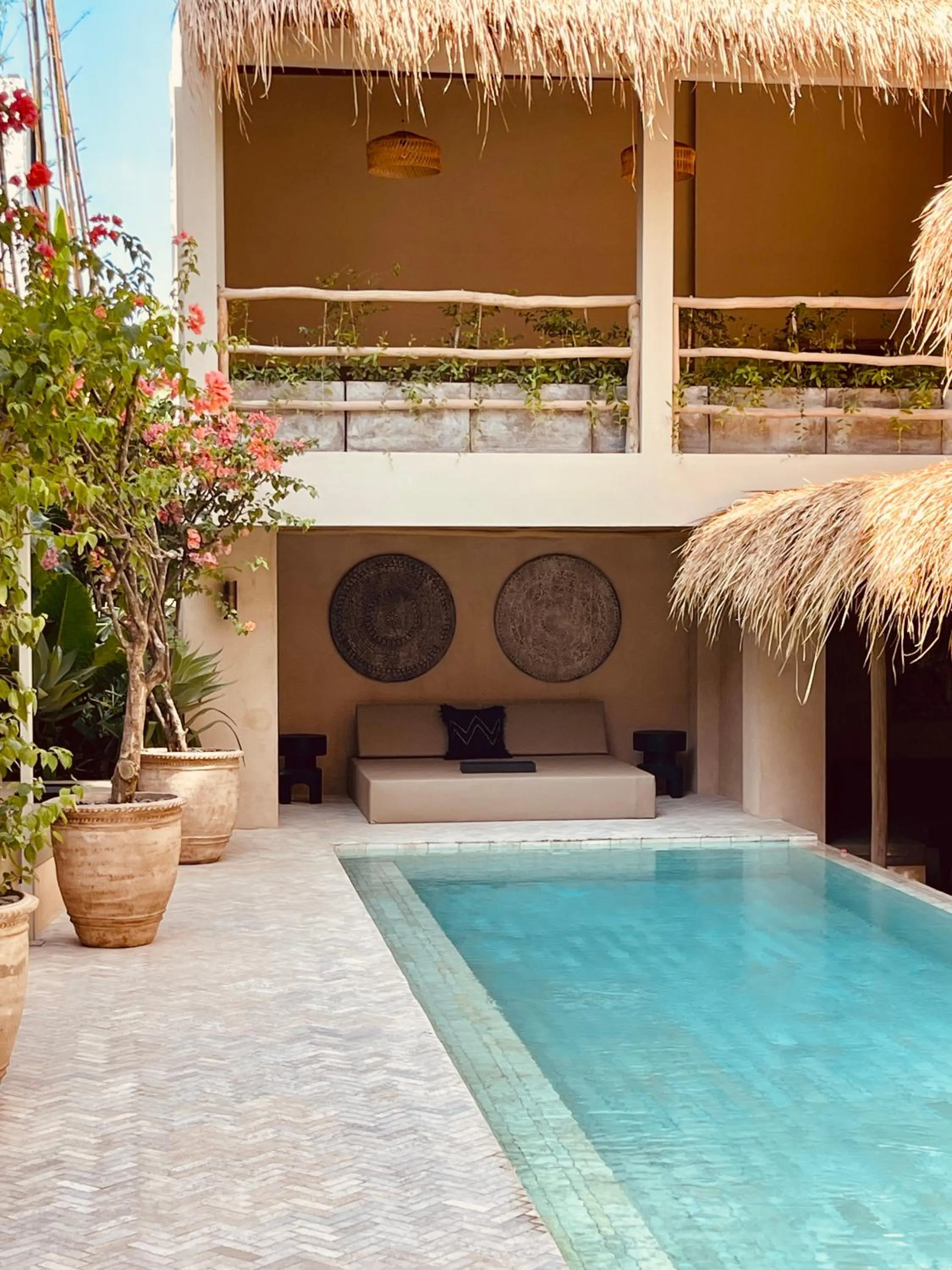 Bunk Bed in Female Dormitory Room   in TheSoulHouseBali