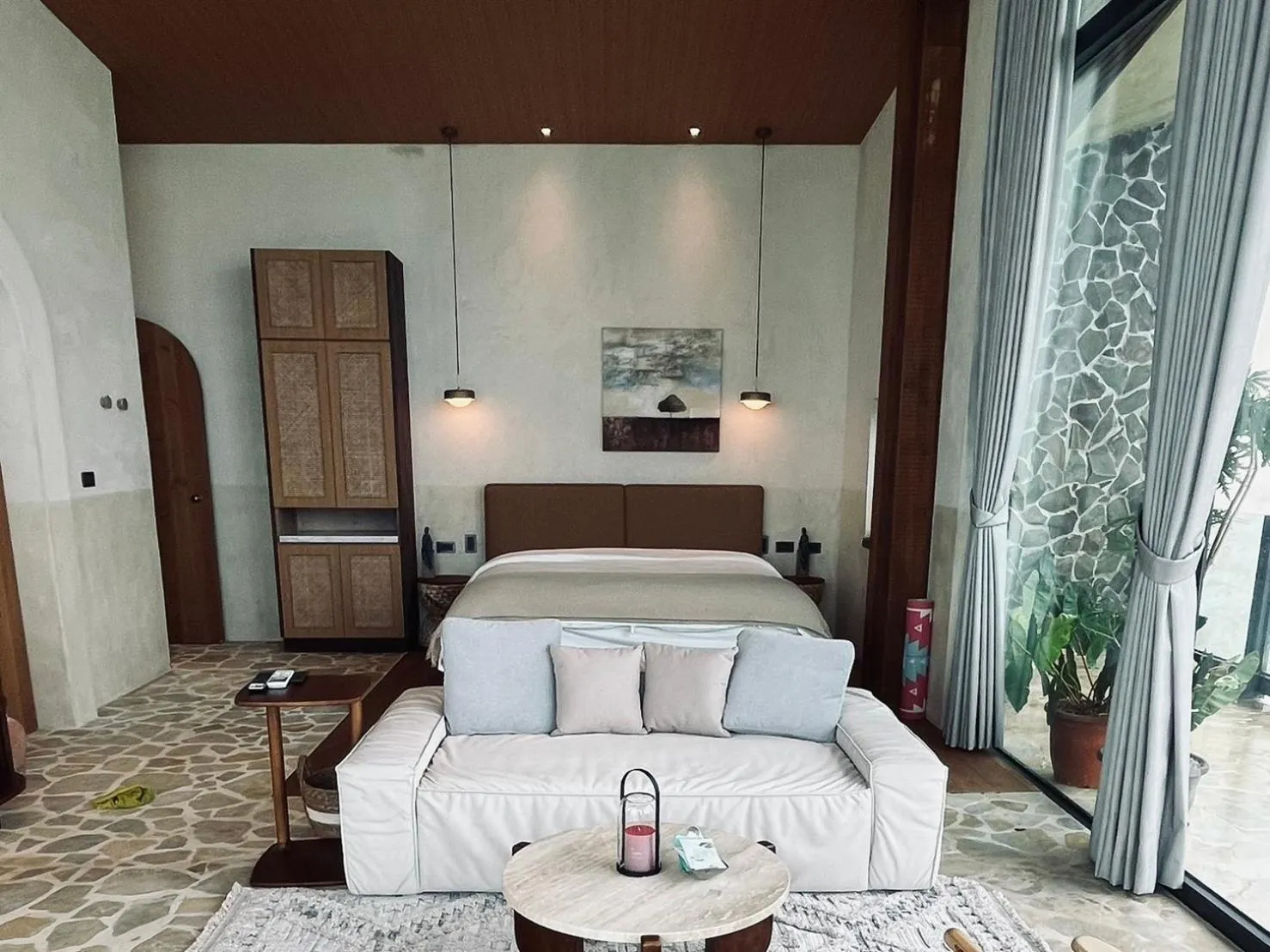 Bed in Casa Ostia
