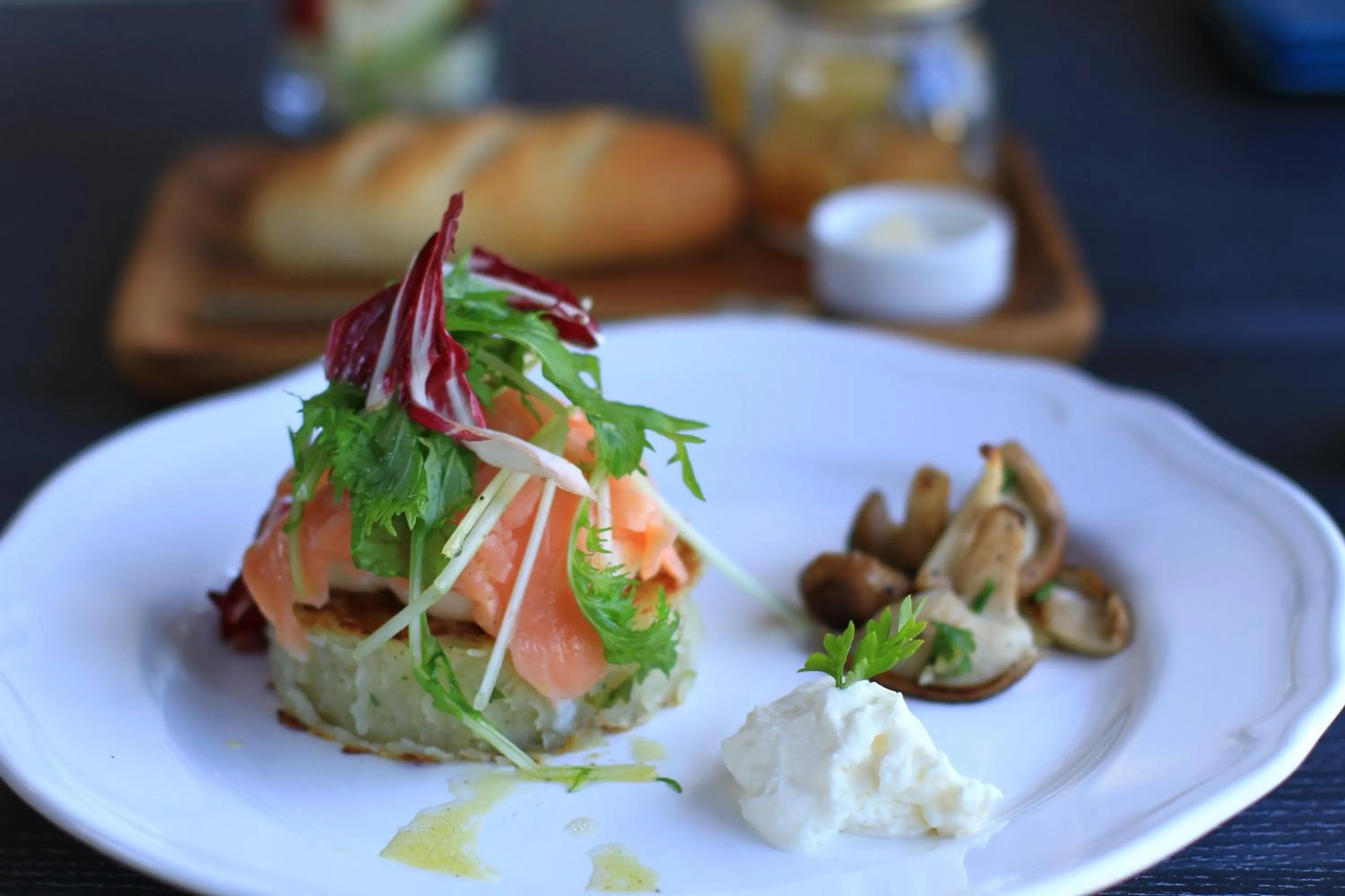 Food in Casa Ostia