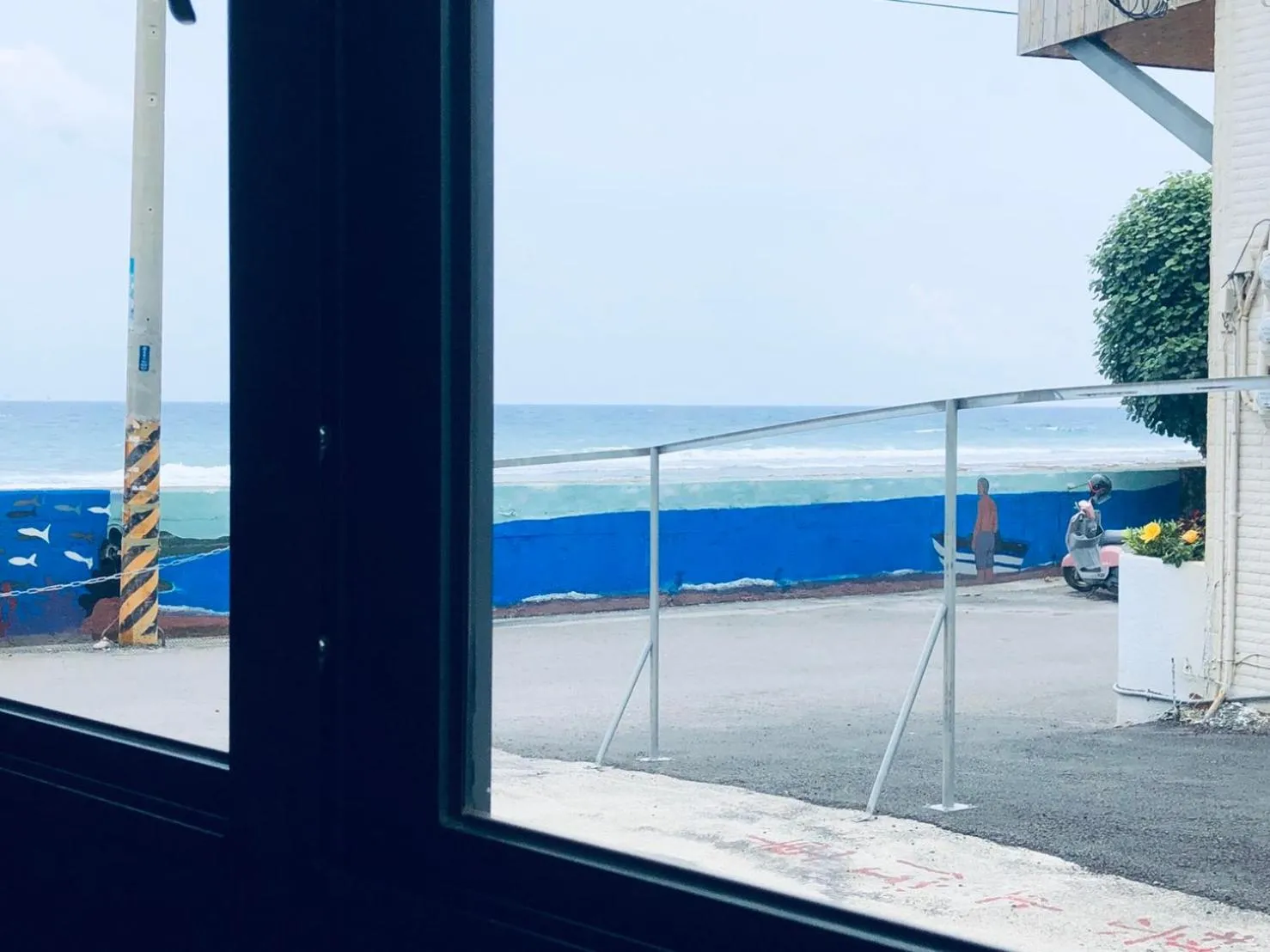 Sea view in Casa Ostia