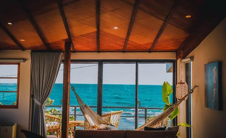 Sea view in Casa Ostia