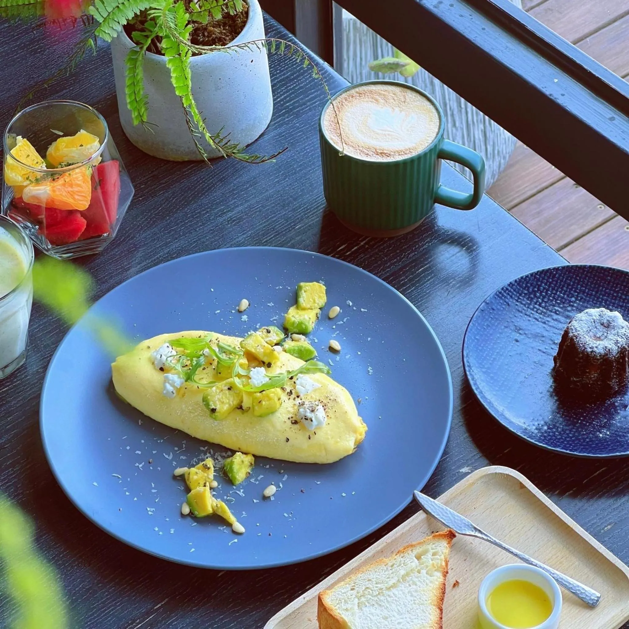 Breakfast in Casa Ostia