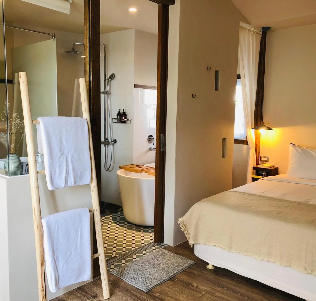 Bed in Casa Ostia