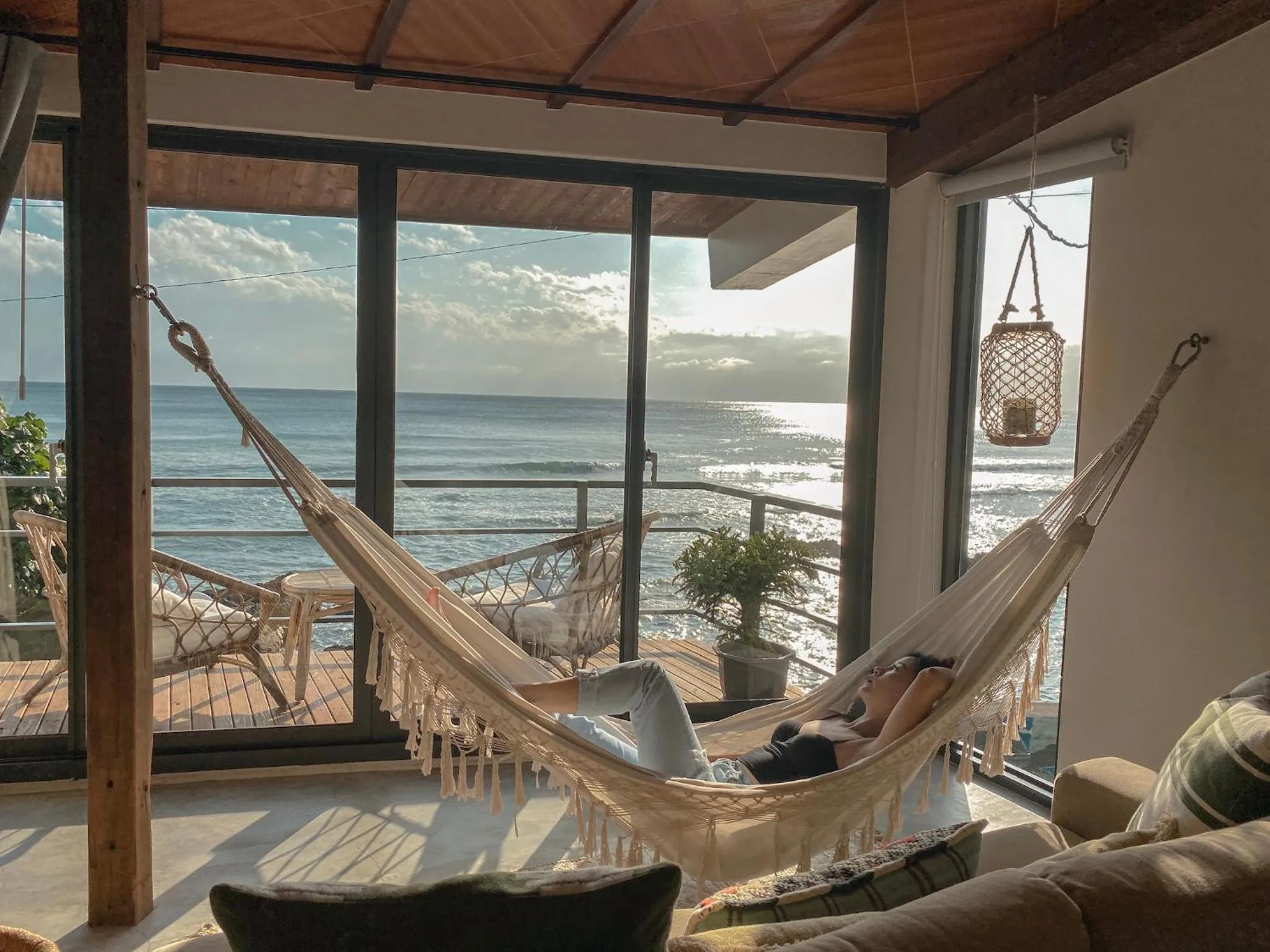 Balcony/Terrace in Casa Ostia