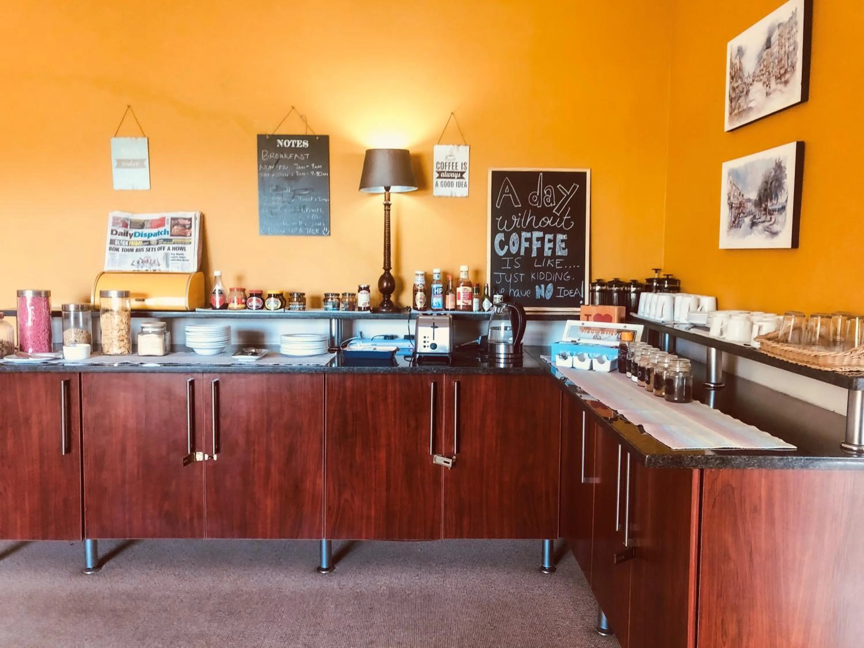 Area and facilities in Selborne Bed and Breakfast