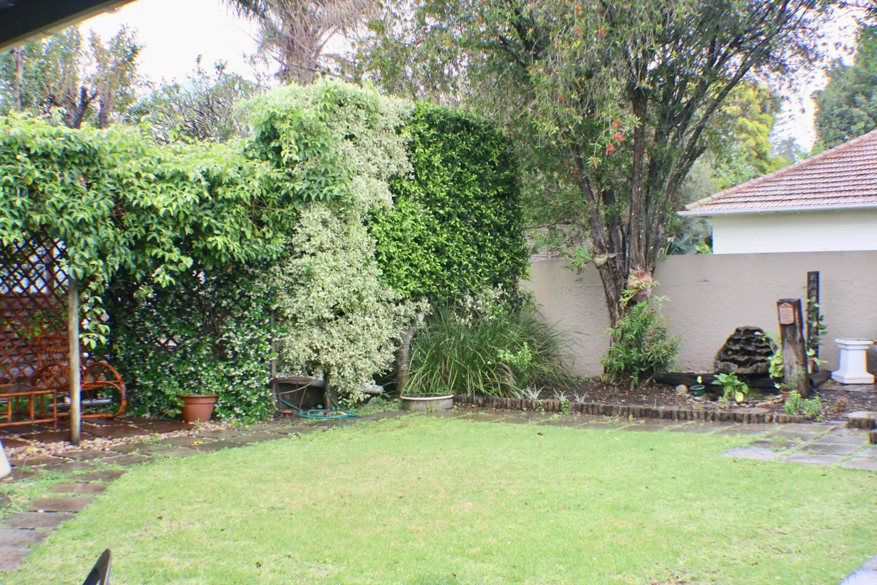 Garden view in Selborne Bed and Breakfast Garden view in Selborne Bed and Breakfast