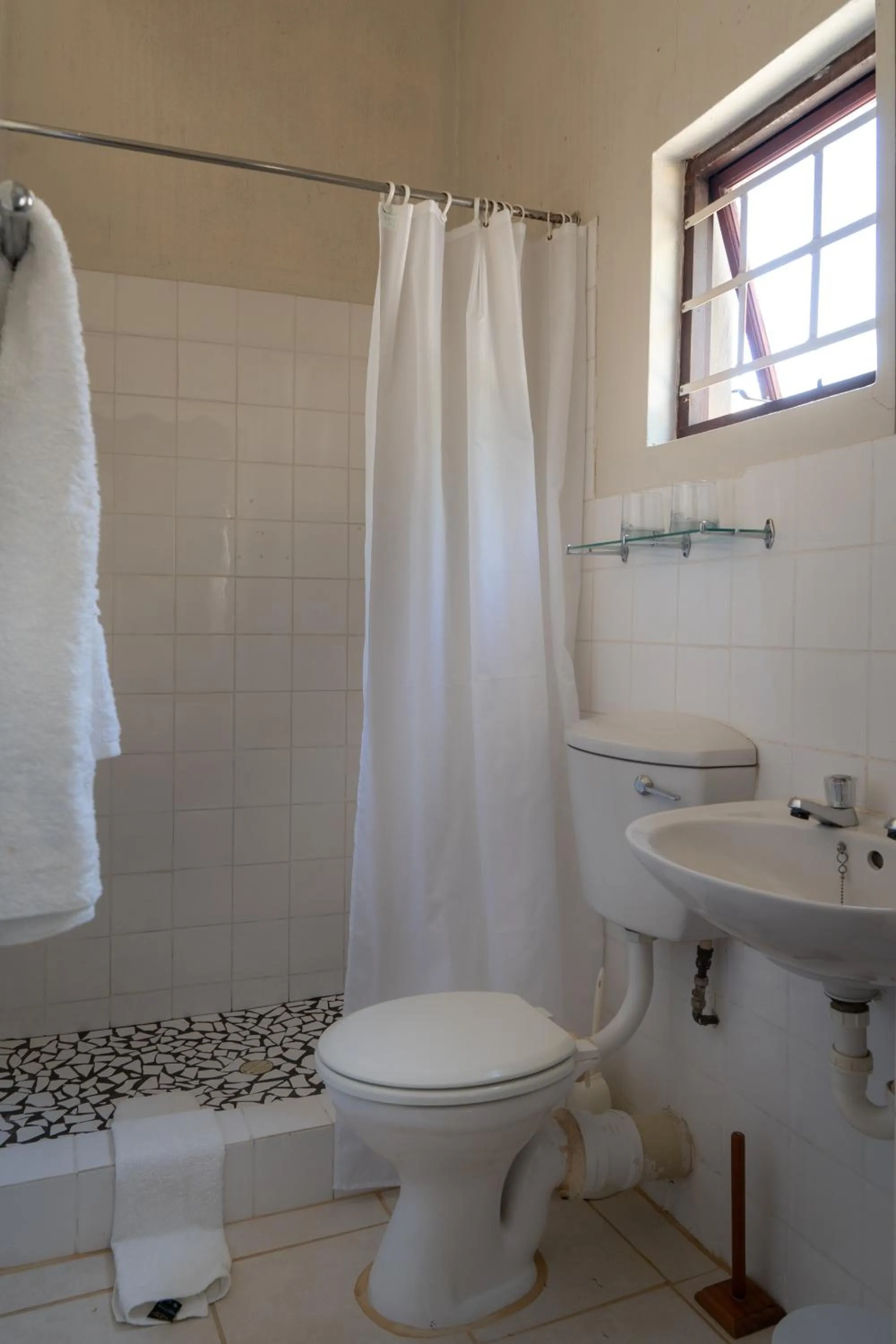 Bathroom in Selborne Bed and Breakfast