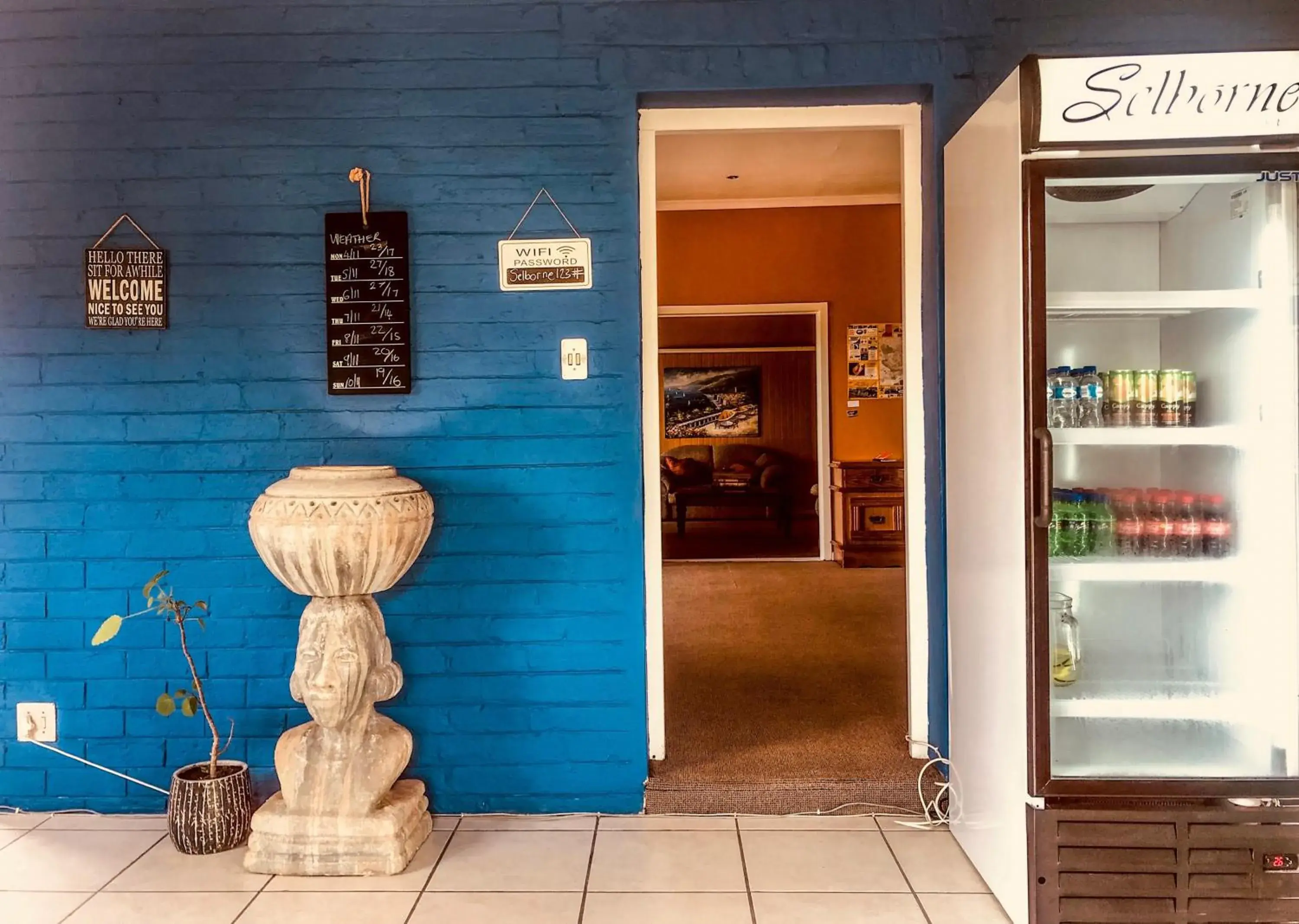 Facade/entrance in Selborne Bed and Breakfast Facade/entrance in Selborne Bed and Breakfast