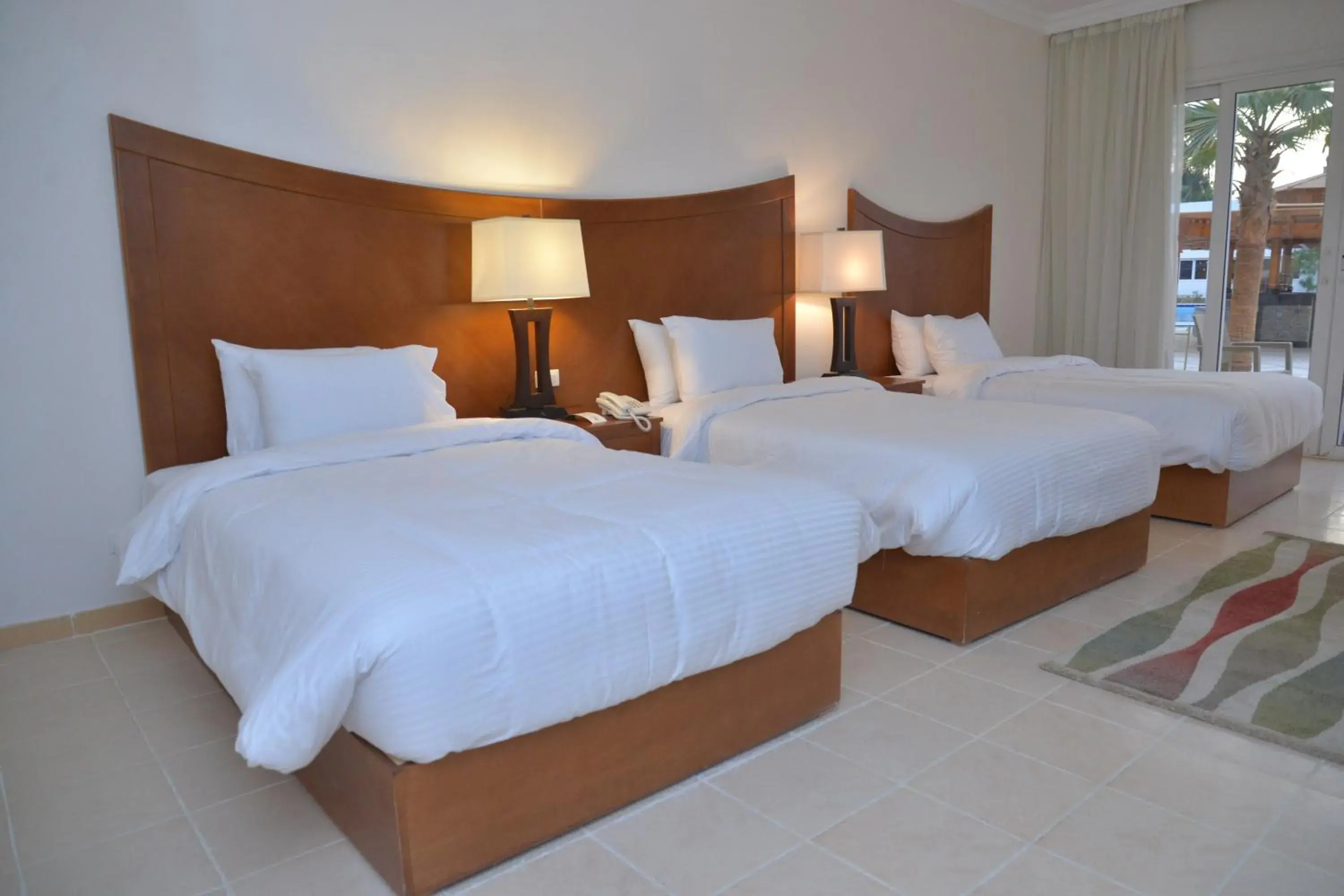 Bedroom, Bed in Old Vic Sharm Resort Bedroom, Bed in Old Vic Sharm Resort