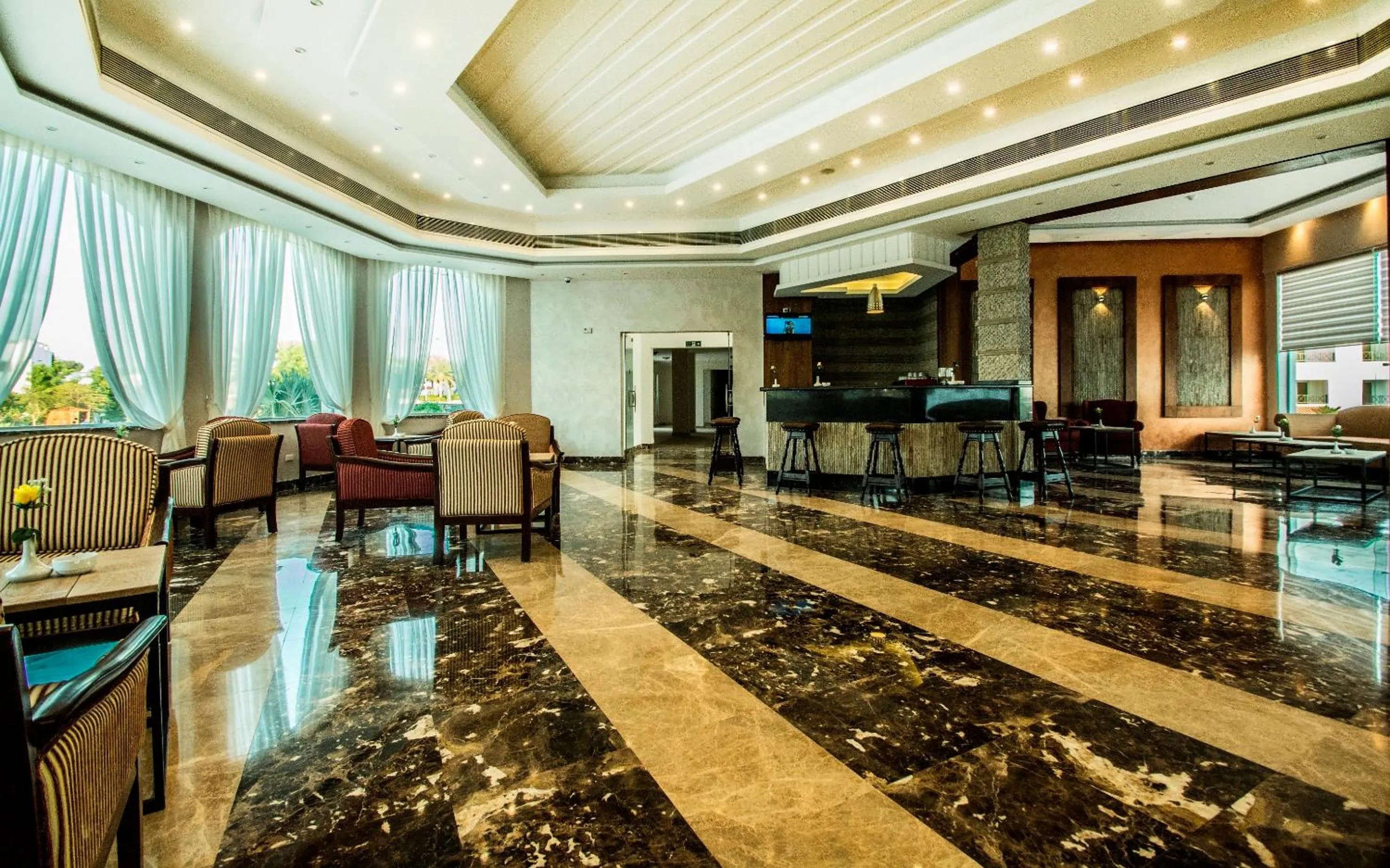 Lobby or reception in Old Vic Sharm Resort