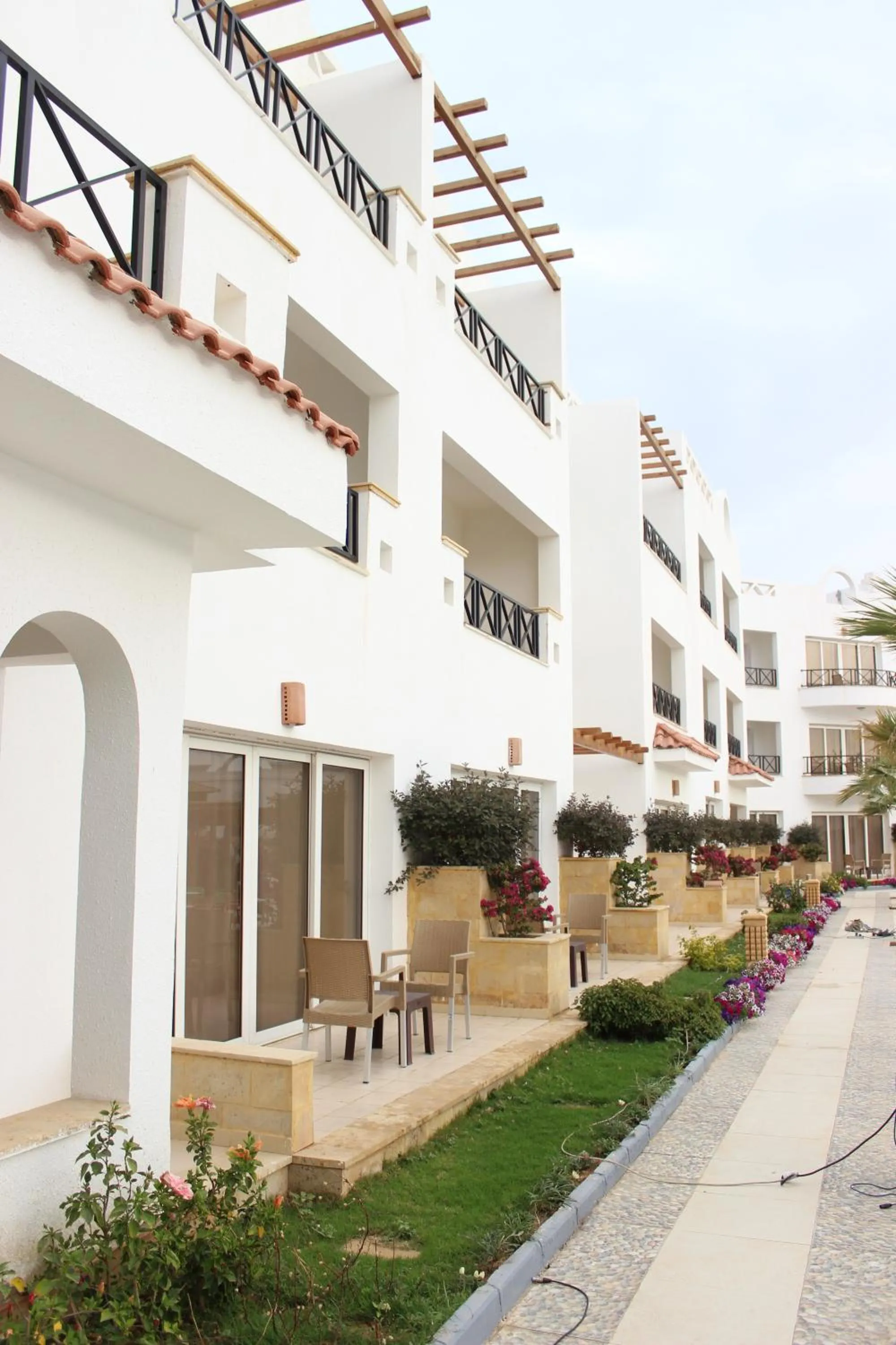 Balcony/Terrace in Old Vic Sharm Resort
