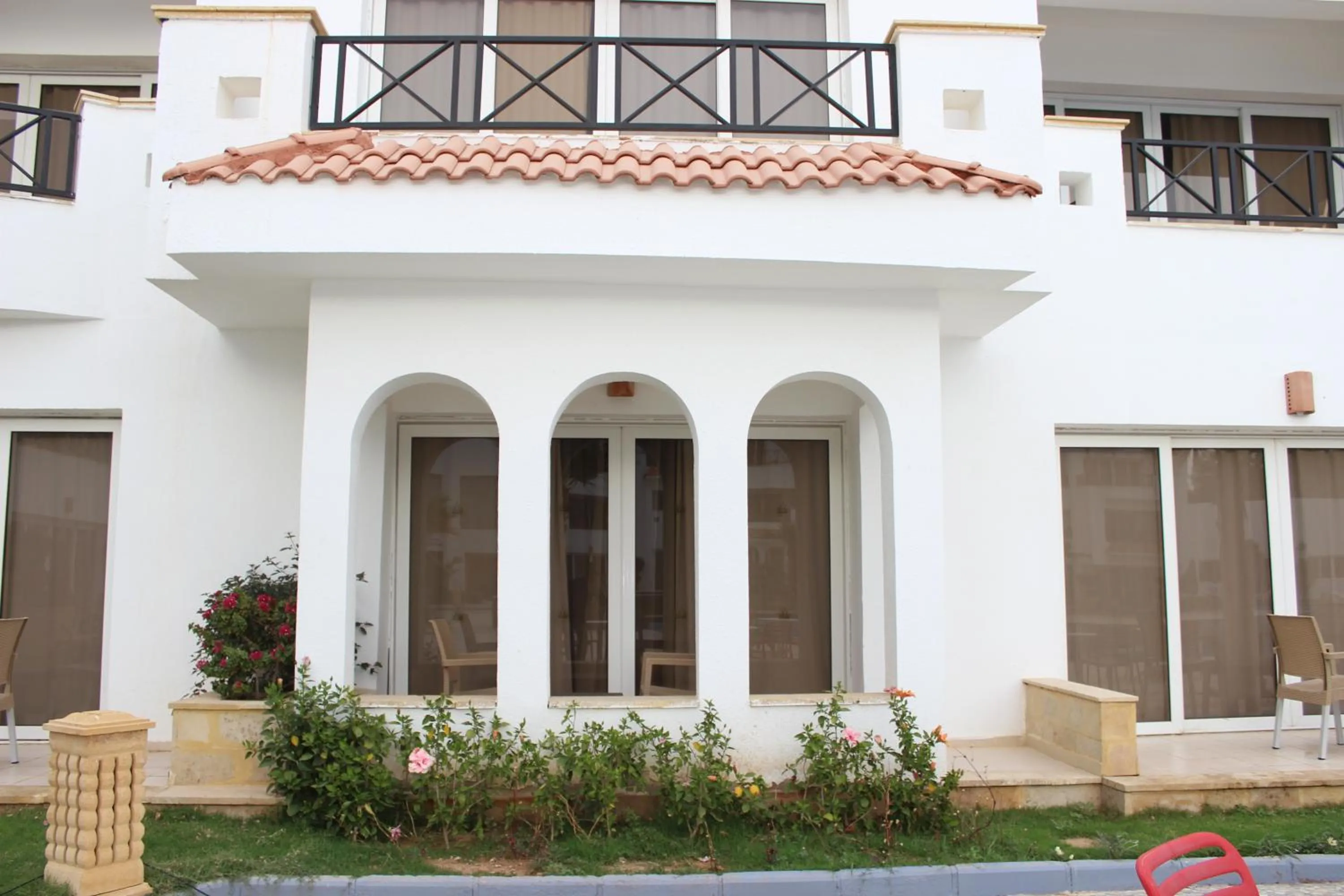 Seating area in Old Vic Sharm Resort