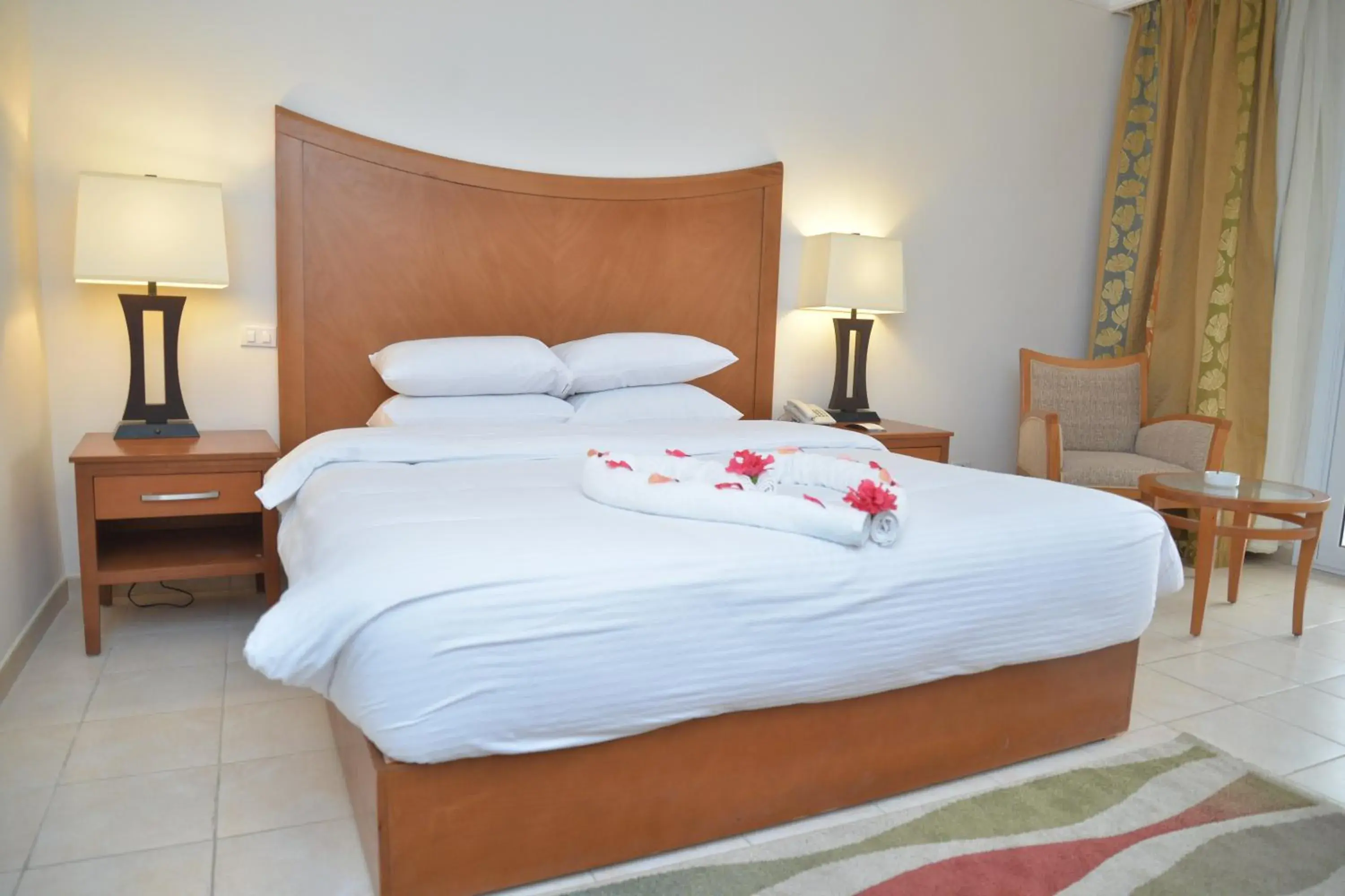 Bedroom, Bed in Old Vic Sharm Resort Bedroom, Bed in Old Vic Sharm Resort