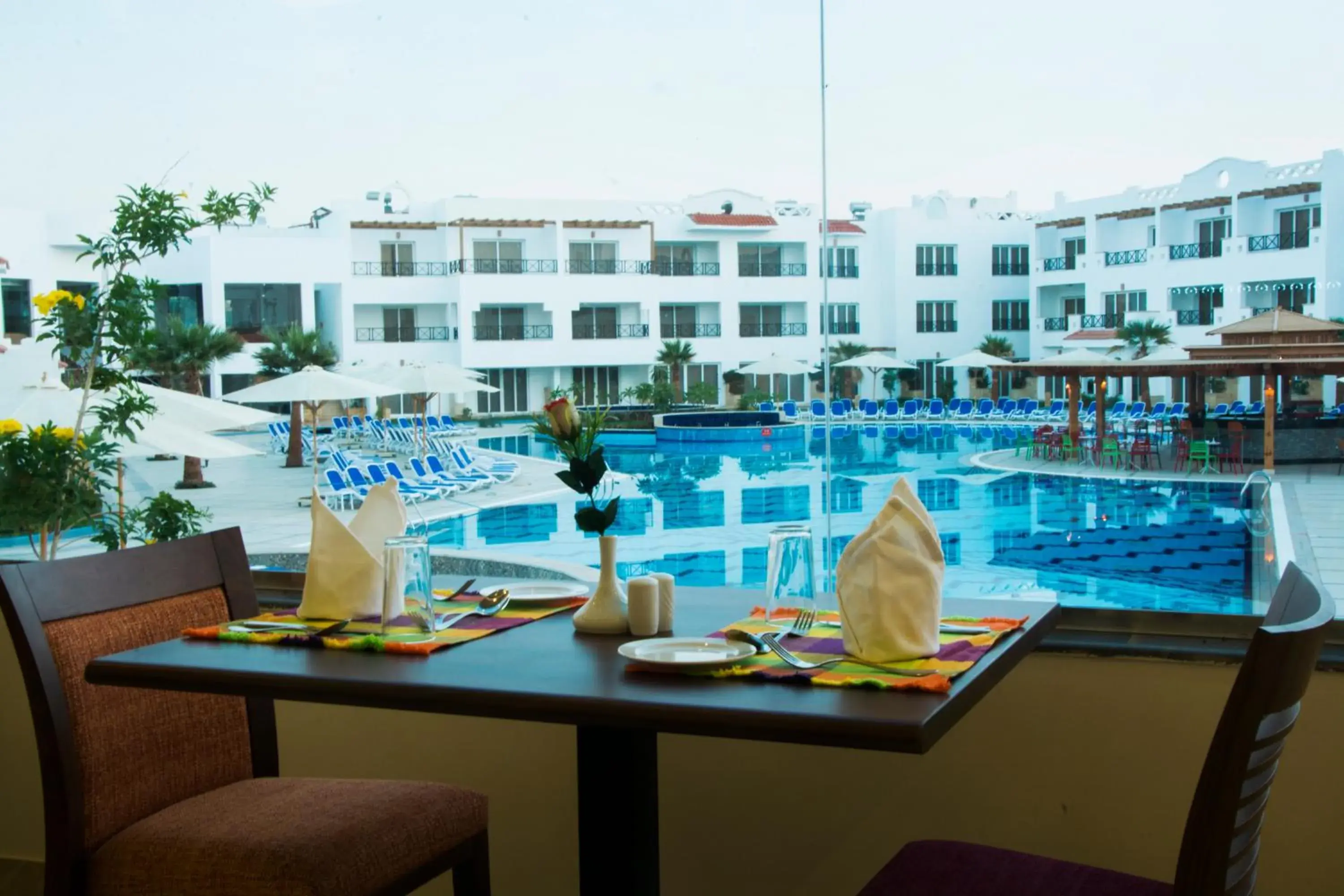 Breakfast in Old Vic Sharm Resort Breakfast in Old Vic Sharm Resort