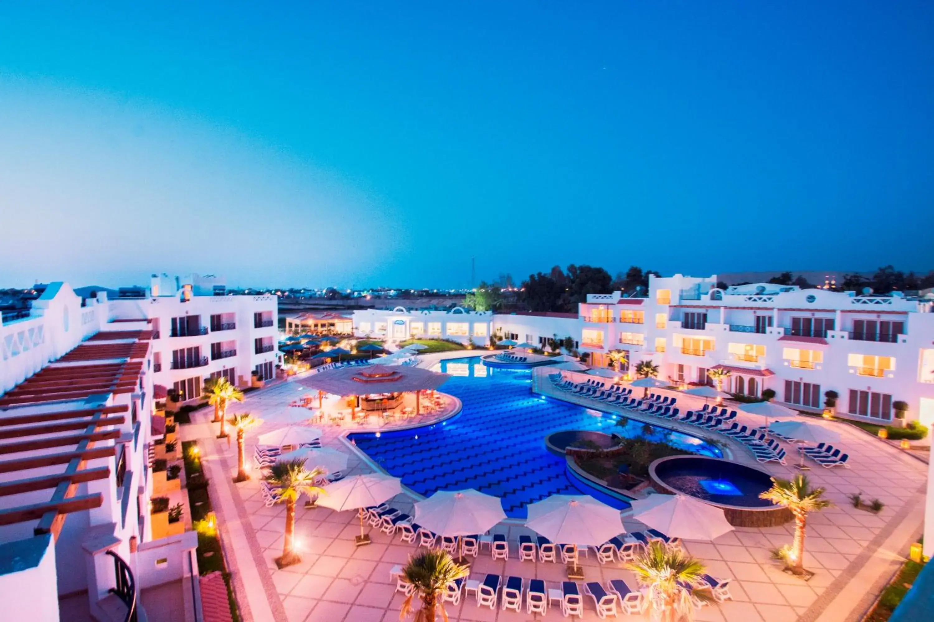 Property building in Old Vic Sharm Resort Property building in Old Vic Sharm Resort