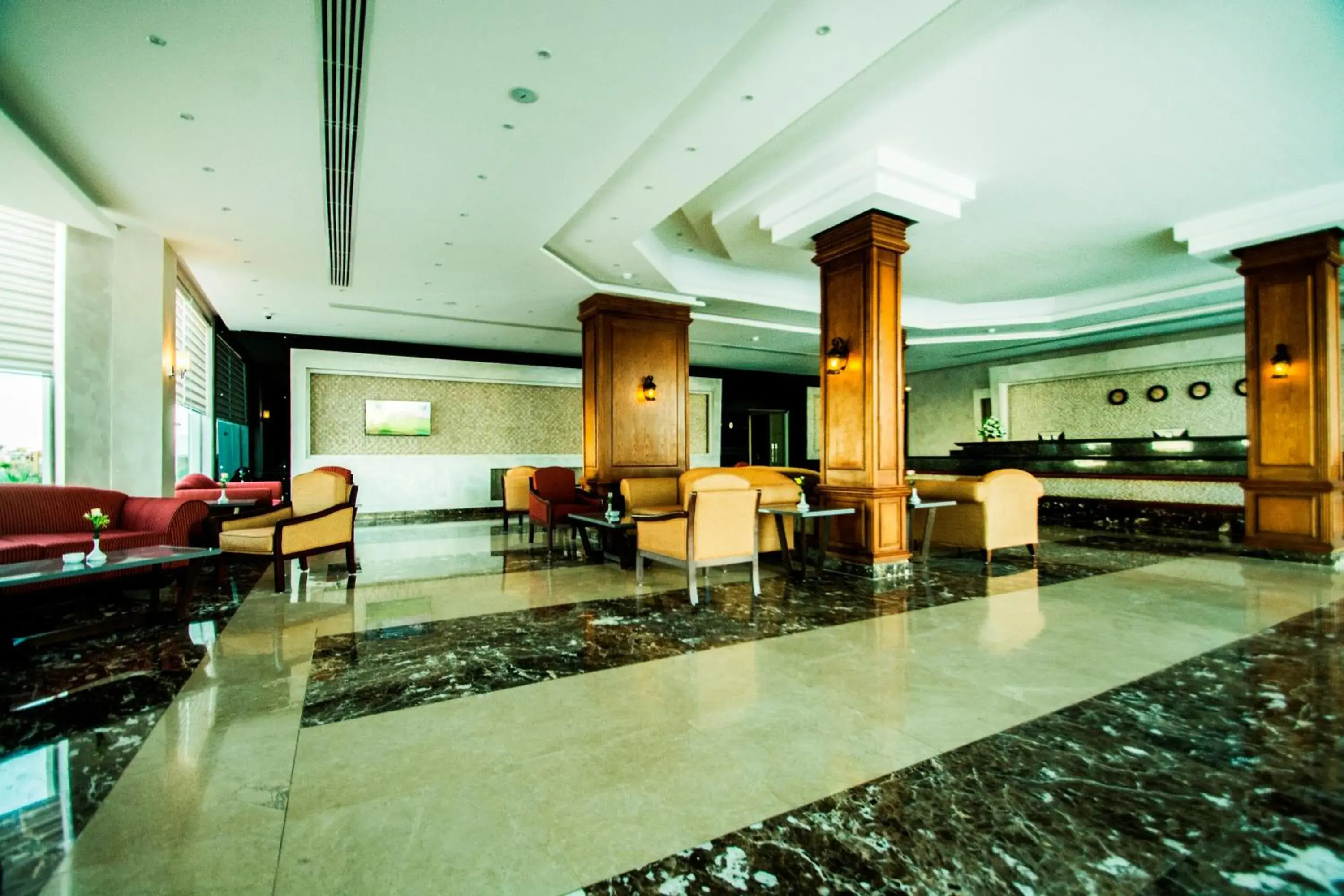 Lobby or reception in Old Vic Sharm Resort Lobby or reception in Old Vic Sharm Resort