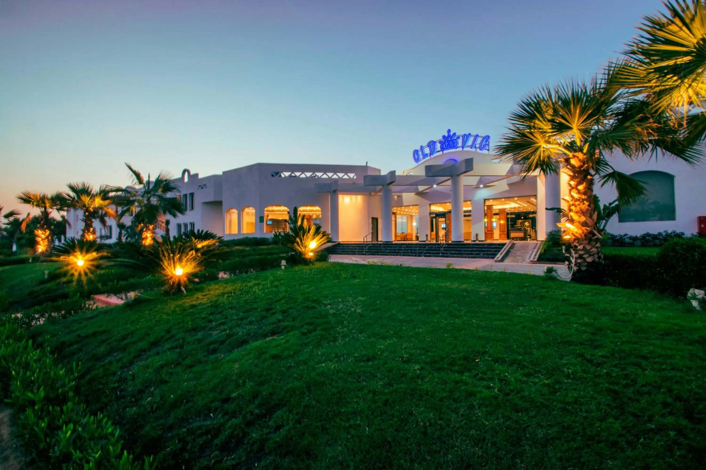 Property building in Old Vic Sharm Resort