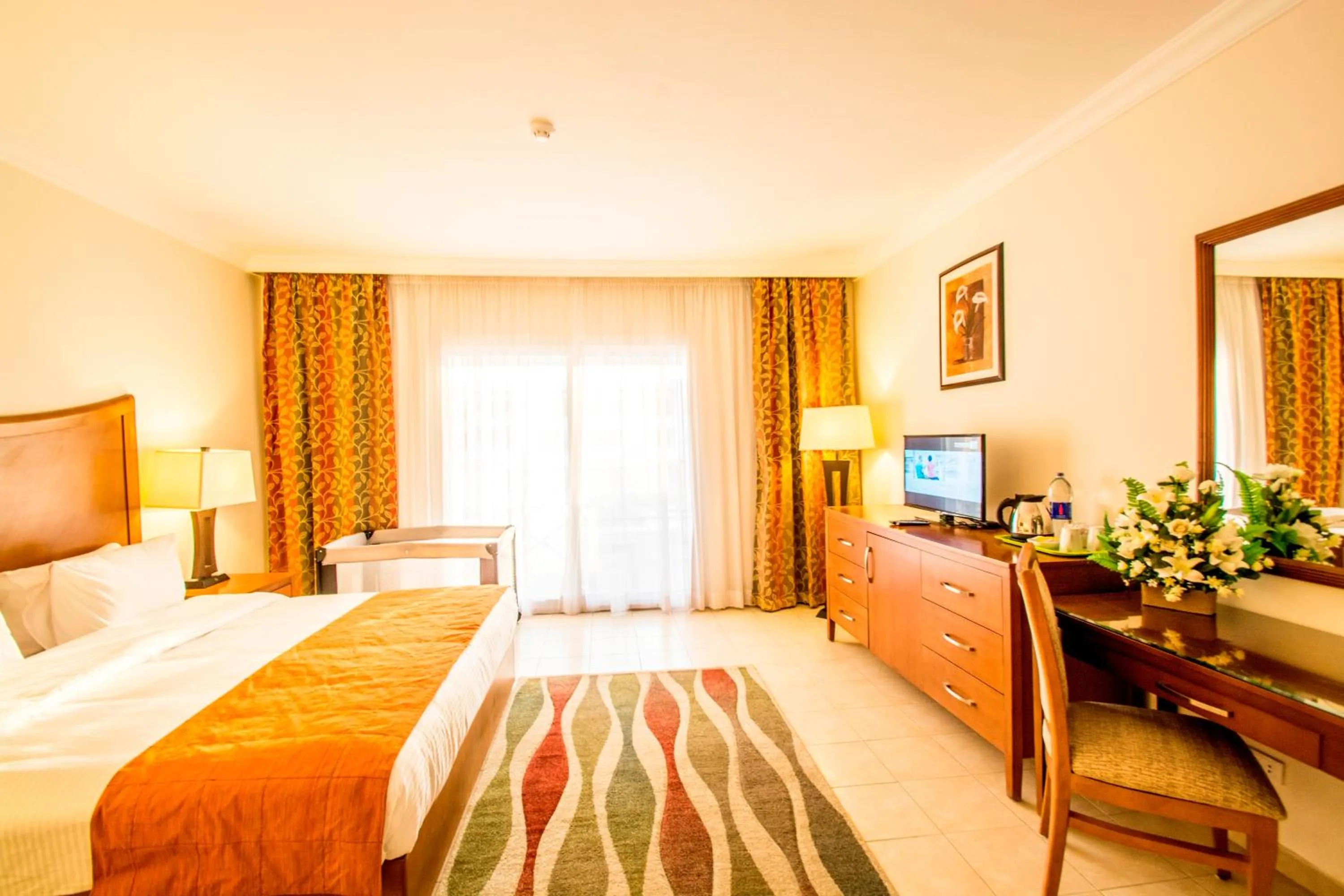 TV and multimedia, Bed in Old Vic Sharm Resort