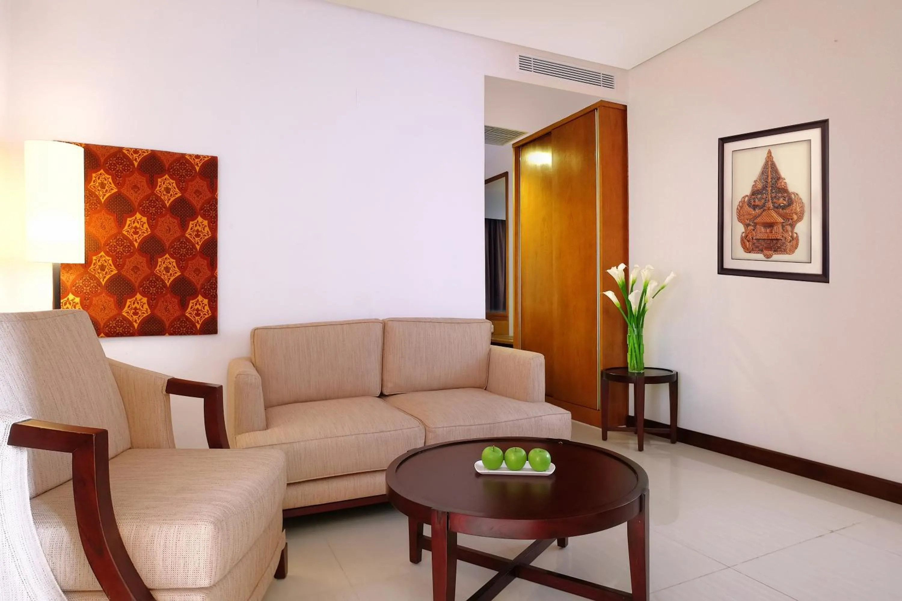 Living room in Wimarion Hotel Semarang