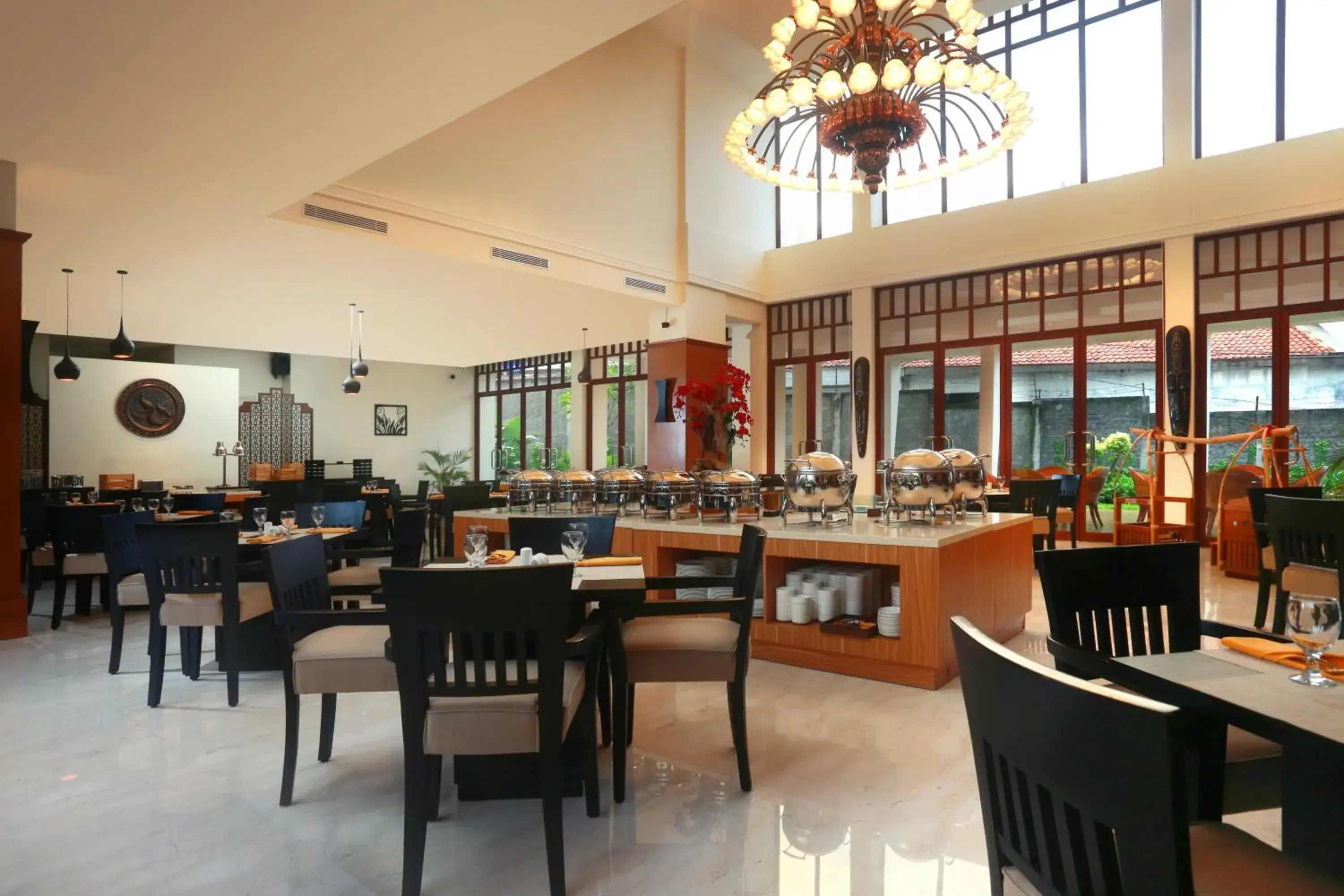 Restaurant/places to eat in Wimarion Hotel Semarang Restaurant/places to eat in Wimarion Hotel Semarang