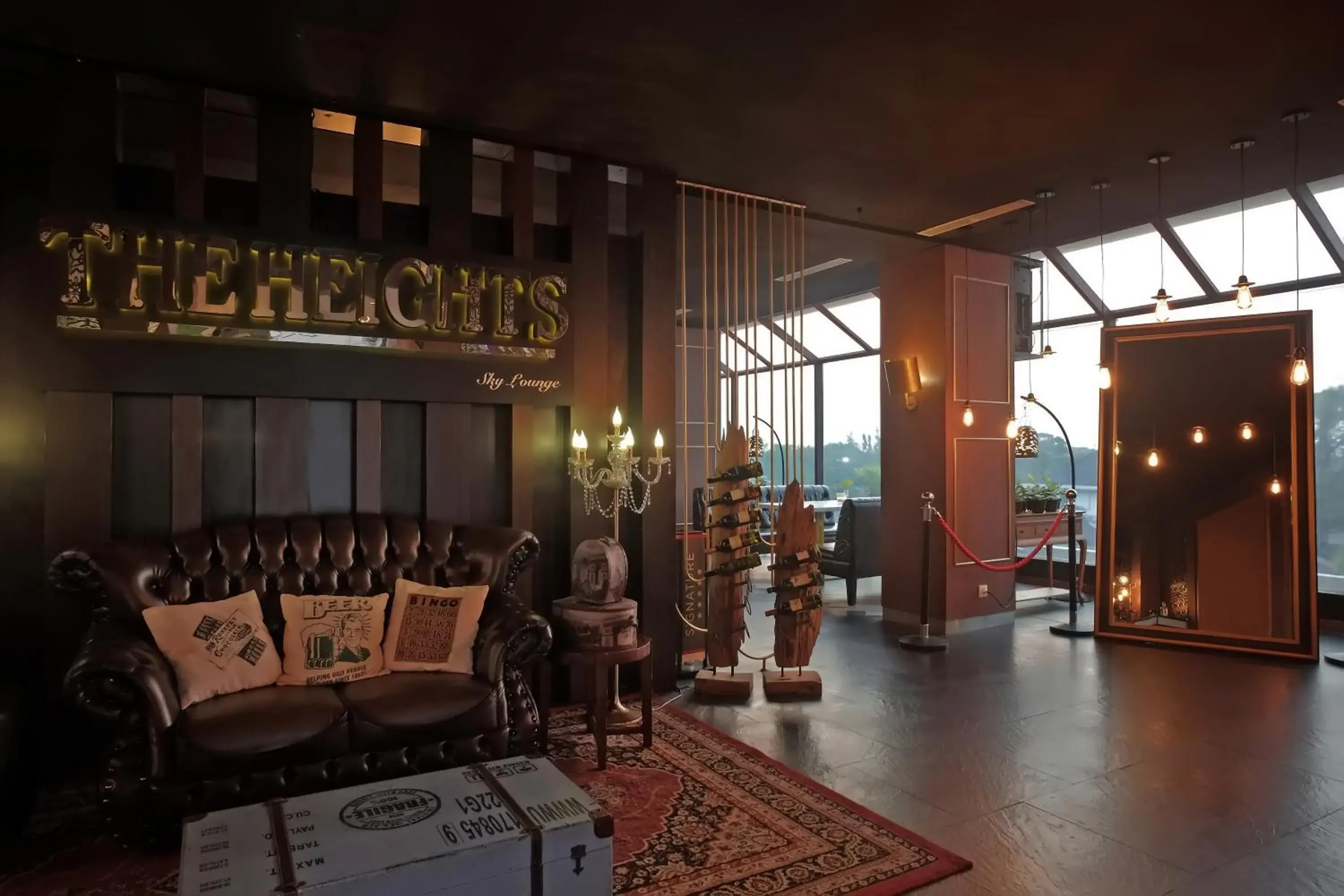 Lounge or bar in Wimarion Hotel Semarang Lounge or bar in Wimarion Hotel Semarang