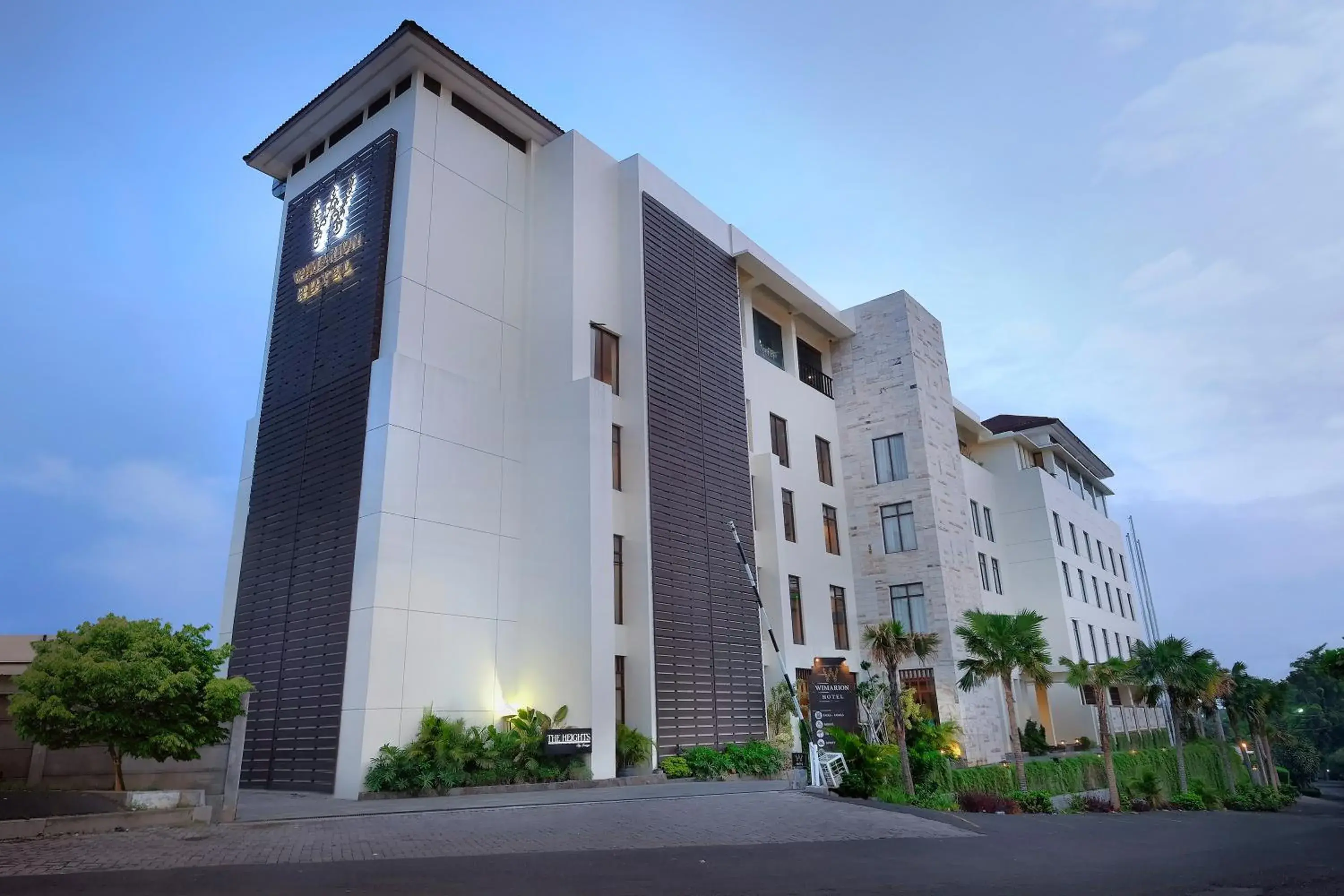 Property building in Wimarion Hotel Semarang Property building in Wimarion Hotel Semarang
