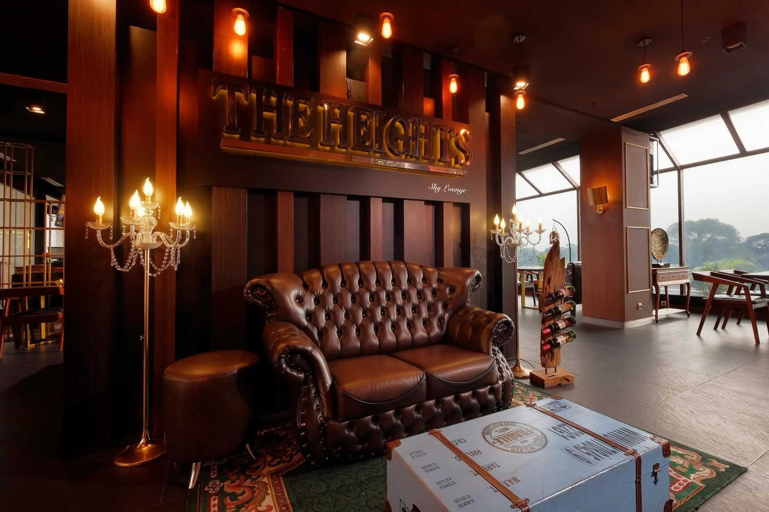 Lounge or bar in Wimarion Hotel Semarang