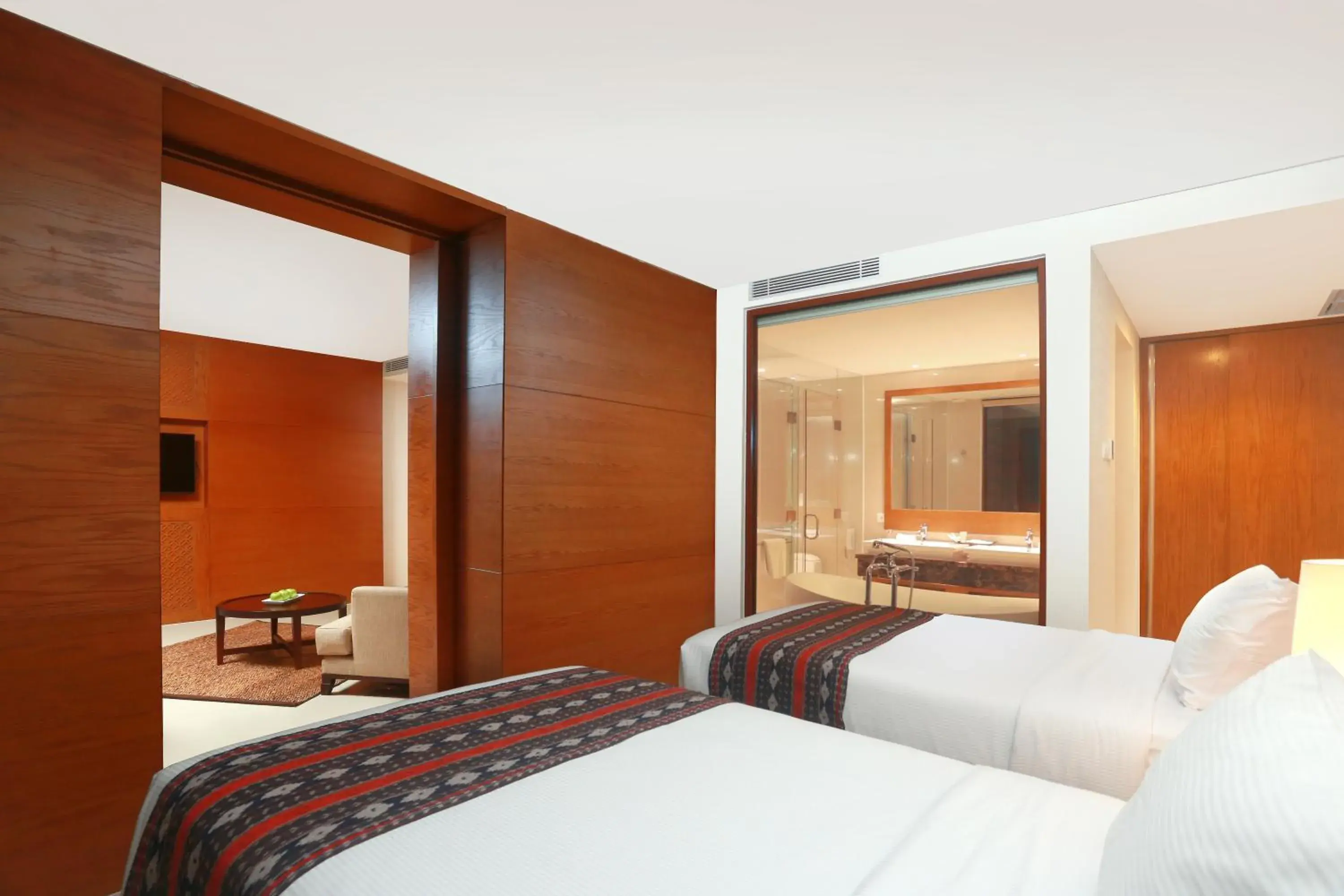 Living room, Bed in Wimarion Hotel Semarang Living room, Bed in Wimarion Hotel Semarang