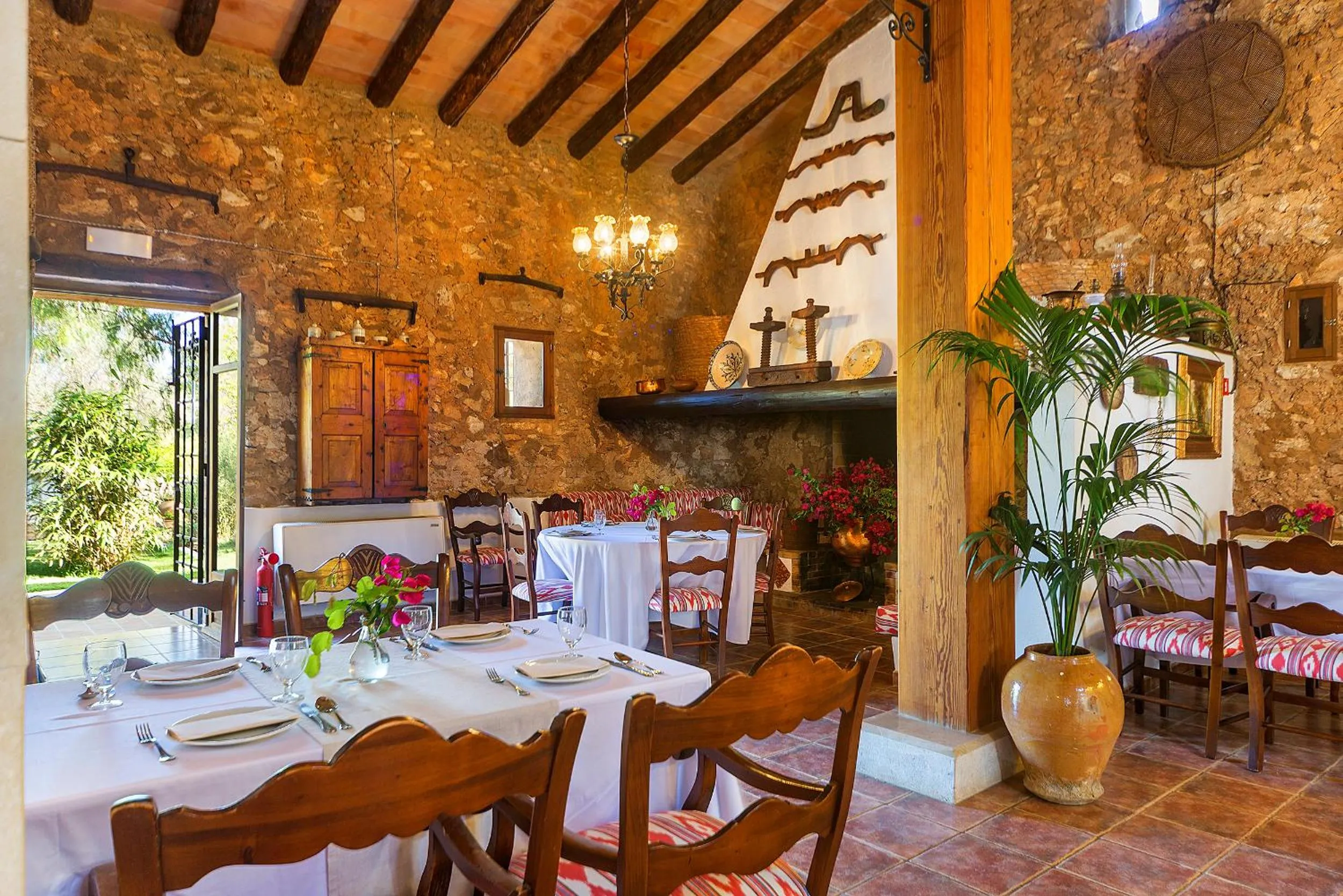 Lounge or bar in Agroturisme Ca'n Gaia