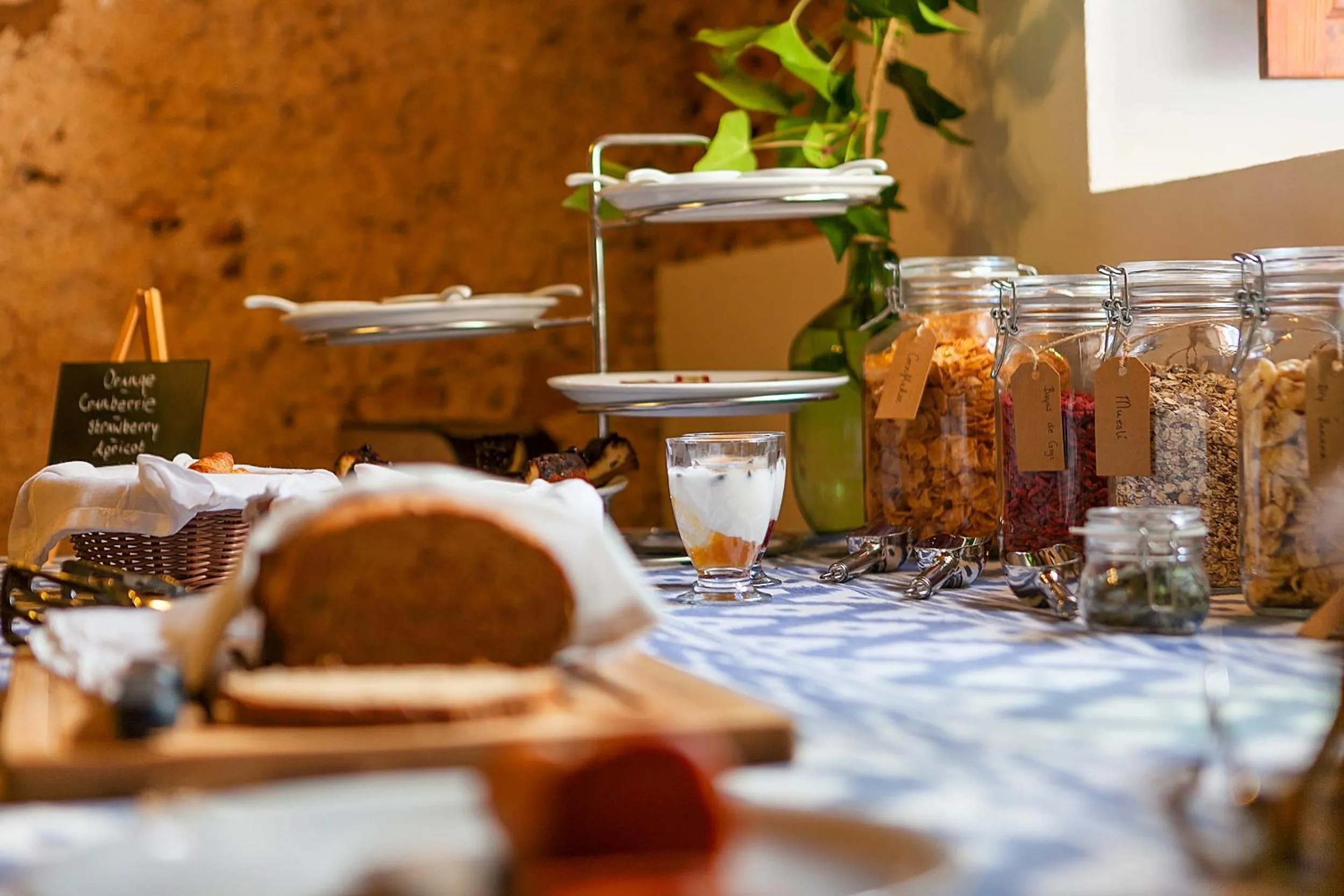 Buffet breakfast in Agroturisme Ca'n Gaia