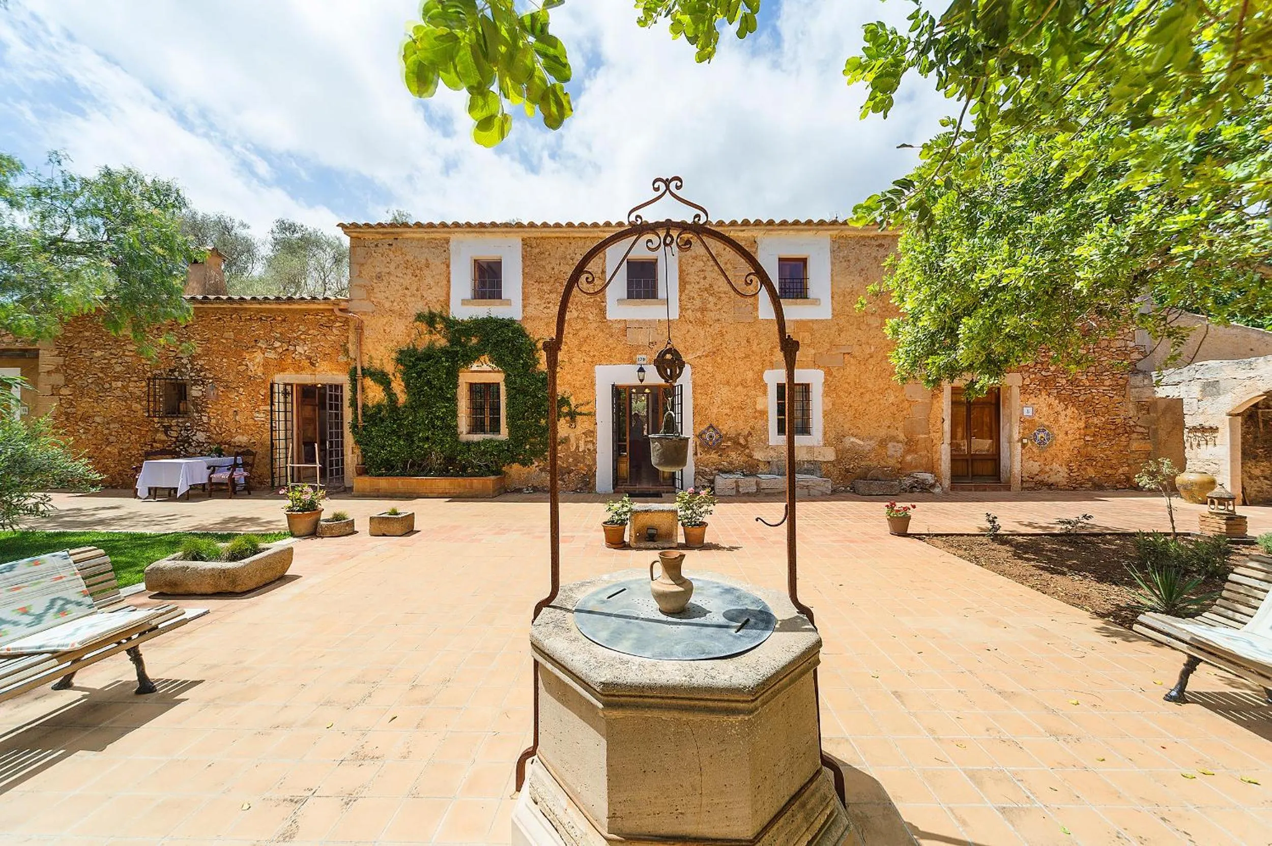 Garden in Agroturisme Ca'n Gaia