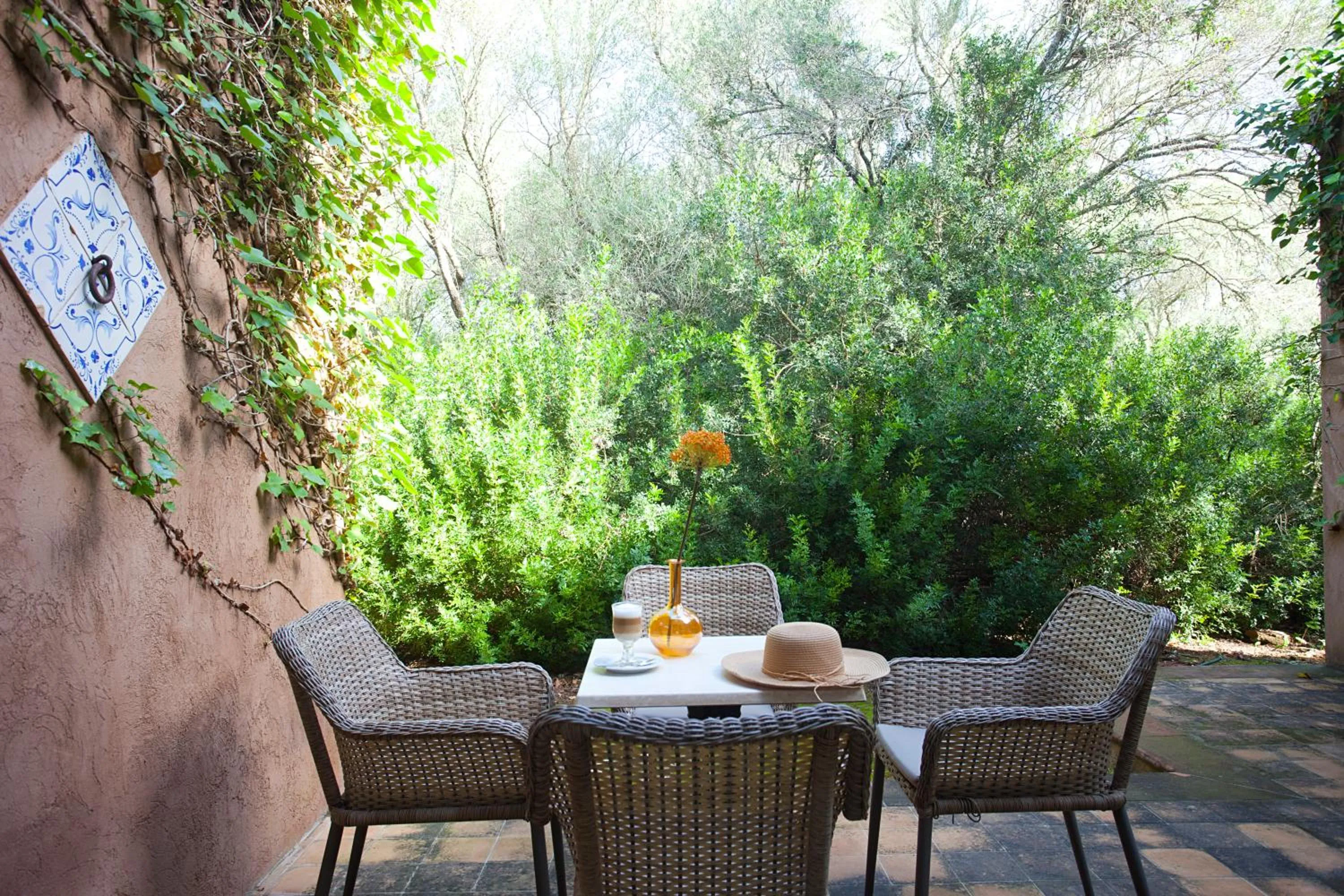Balcony/Terrace in Agroturisme Ca'n Gaia