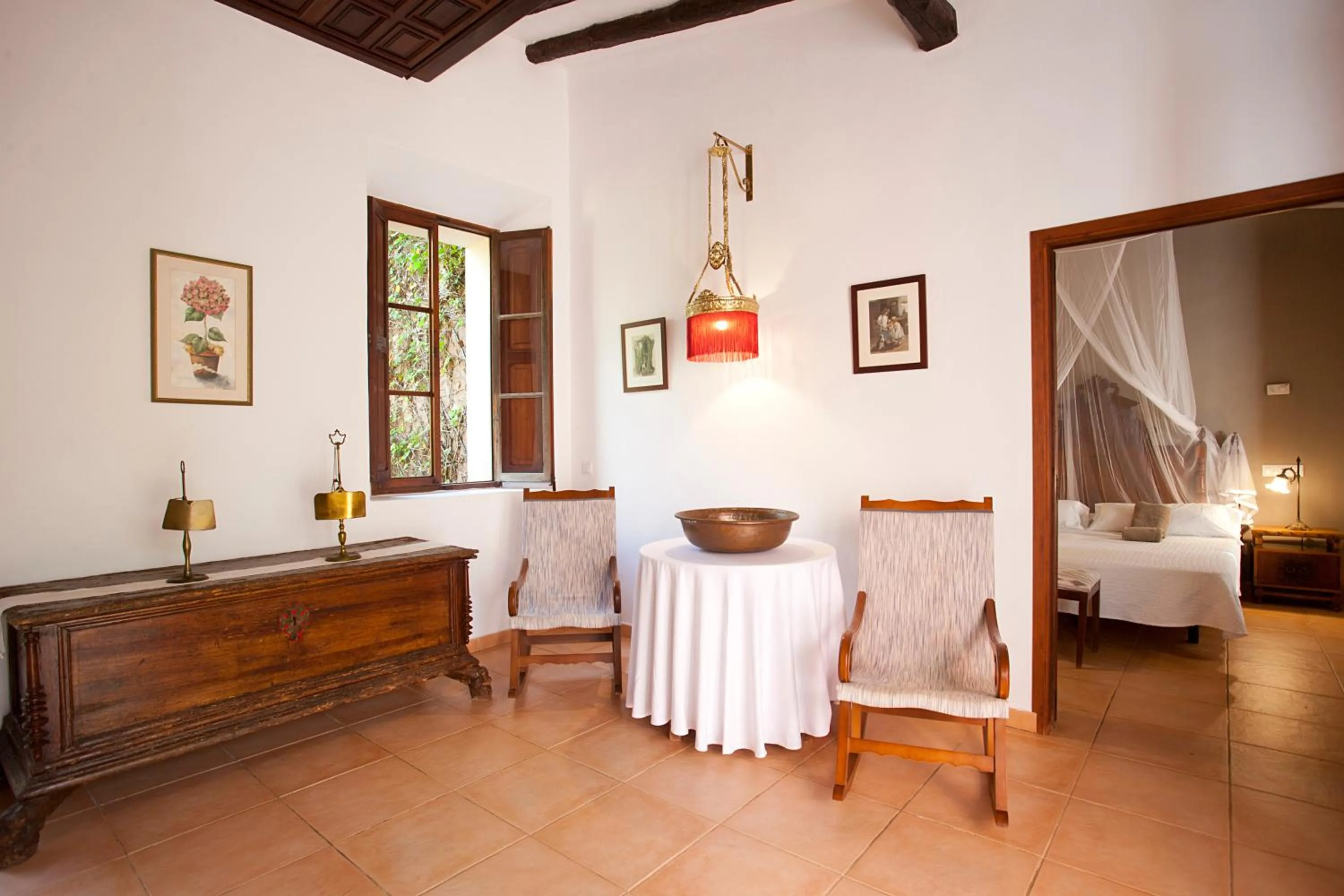 Photo of the whole room in Agroturisme Ca'n Gaia