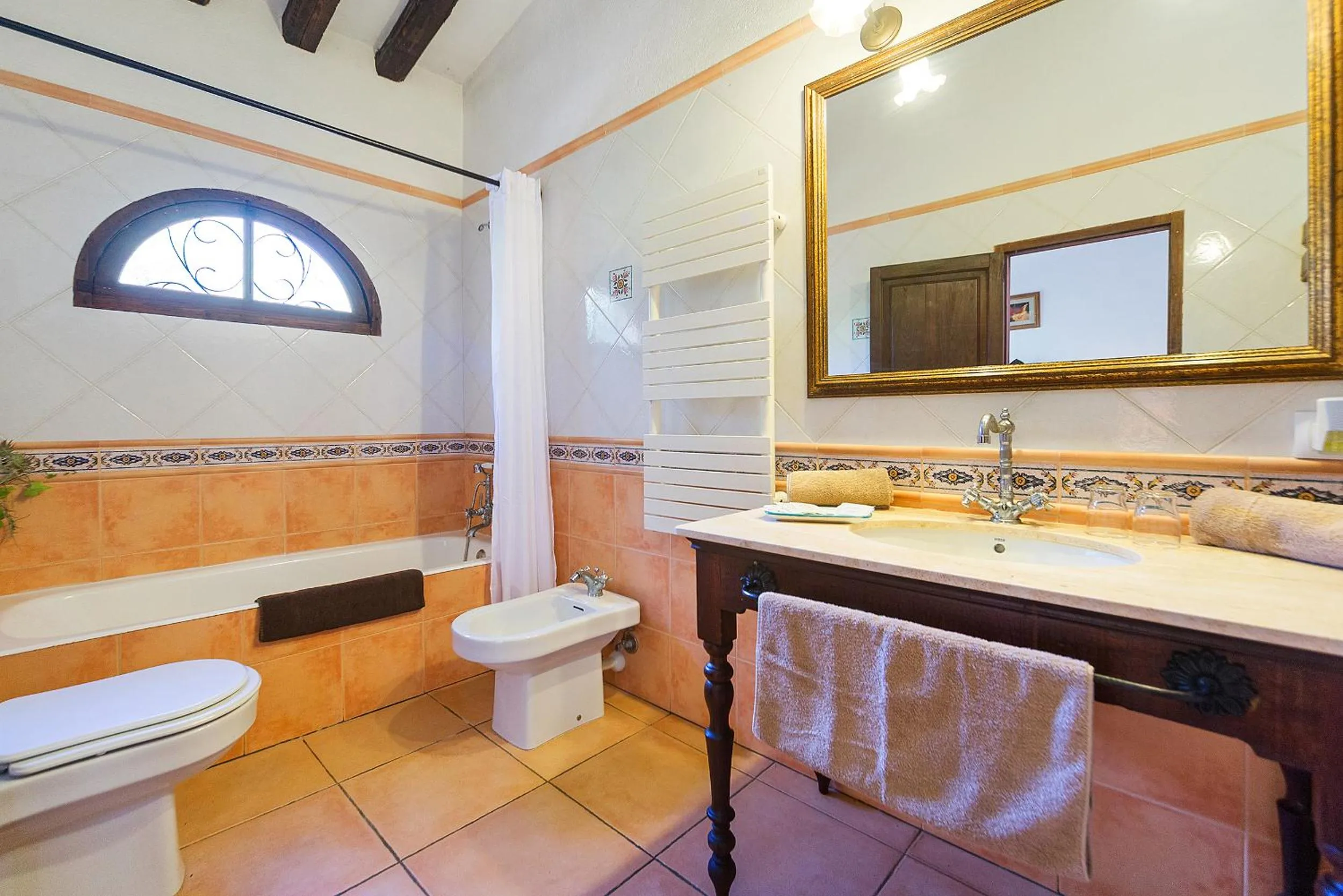 Bathroom in Agroturisme Ca'n Gaia