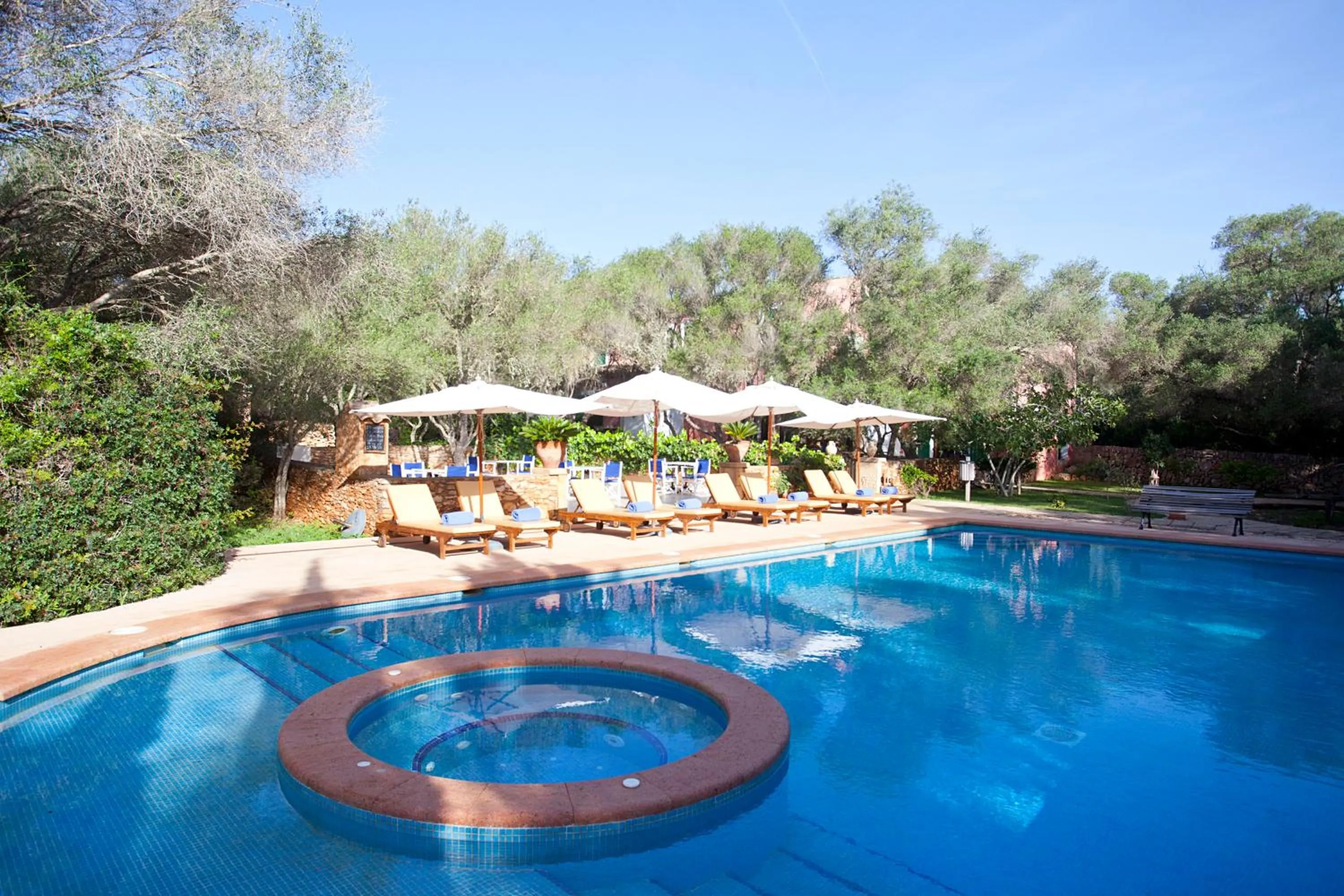 Hot Tub in Agroturisme Ca'n Gaia