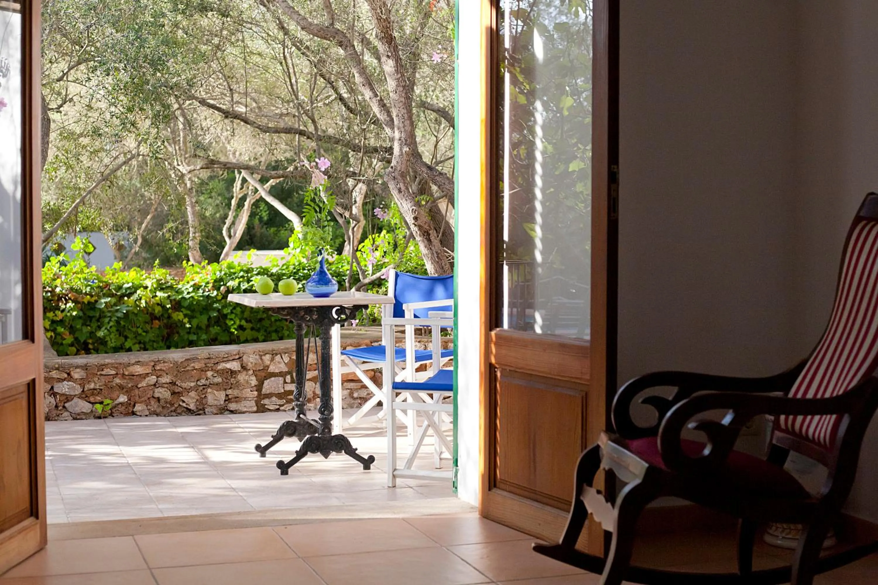 Garden view in Agroturisme Ca'n Gaia