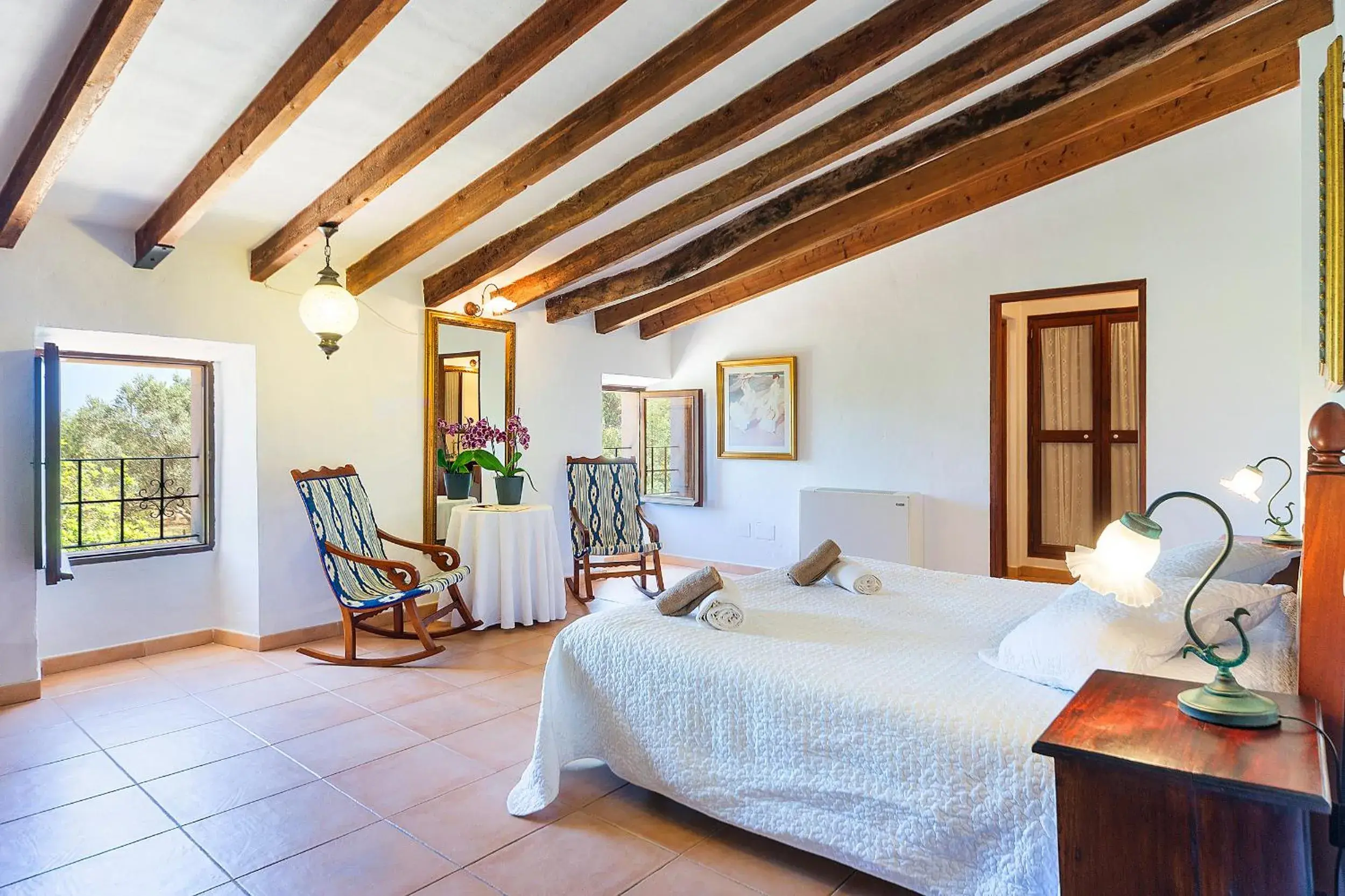 Double Room - single occupancy in Agroturisme Ca'n Gaia Double Room - single occupancy in Agroturisme Ca'n Gaia