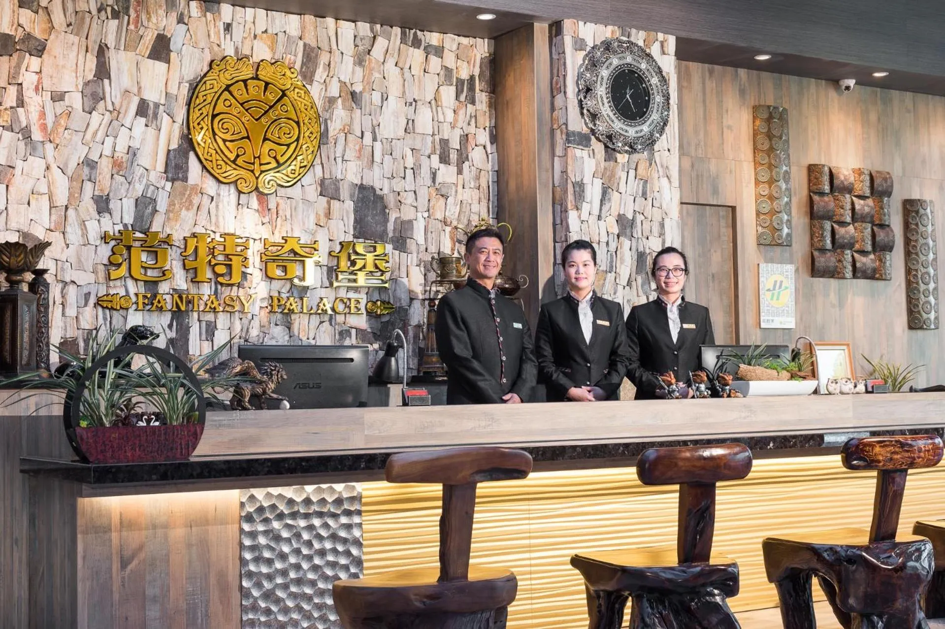 Lobby or reception in Fantasy Palace